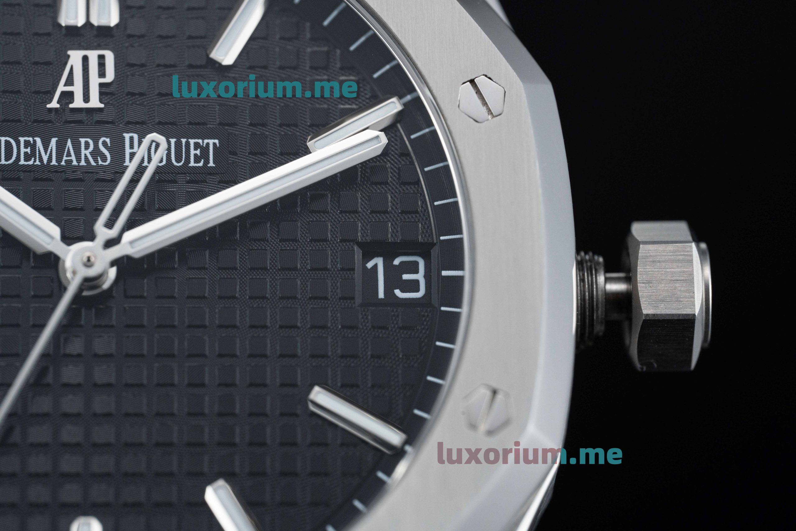 APS4302 Audemars Piguet Royal Oak 15500ST.00.1220ST.03 Black Dial, Super Copy - Image 21