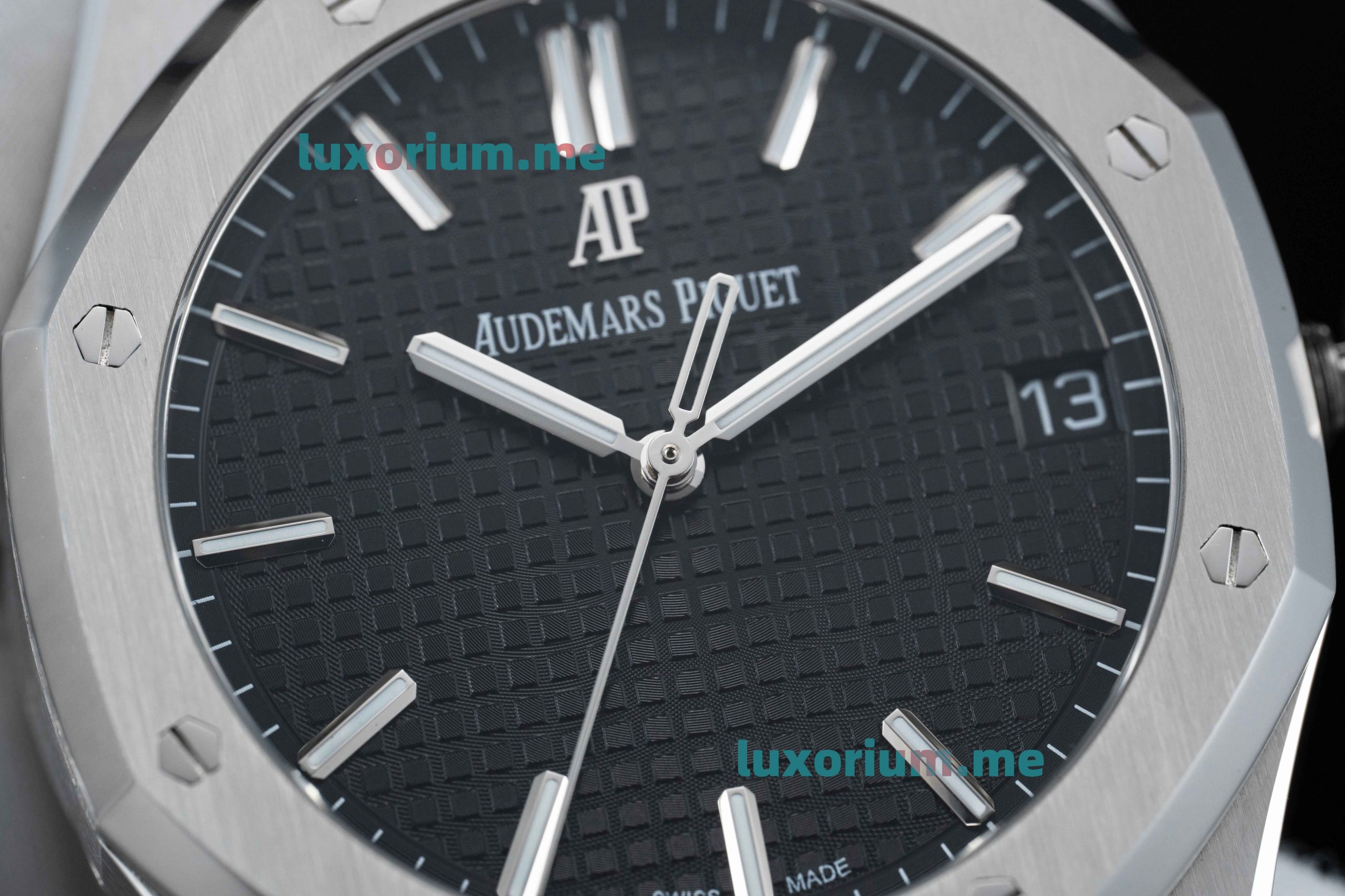 APS4302 Audemars Piguet Royal Oak 15500ST.00.1220ST.03 Black Dial, Super Copy - Image 22