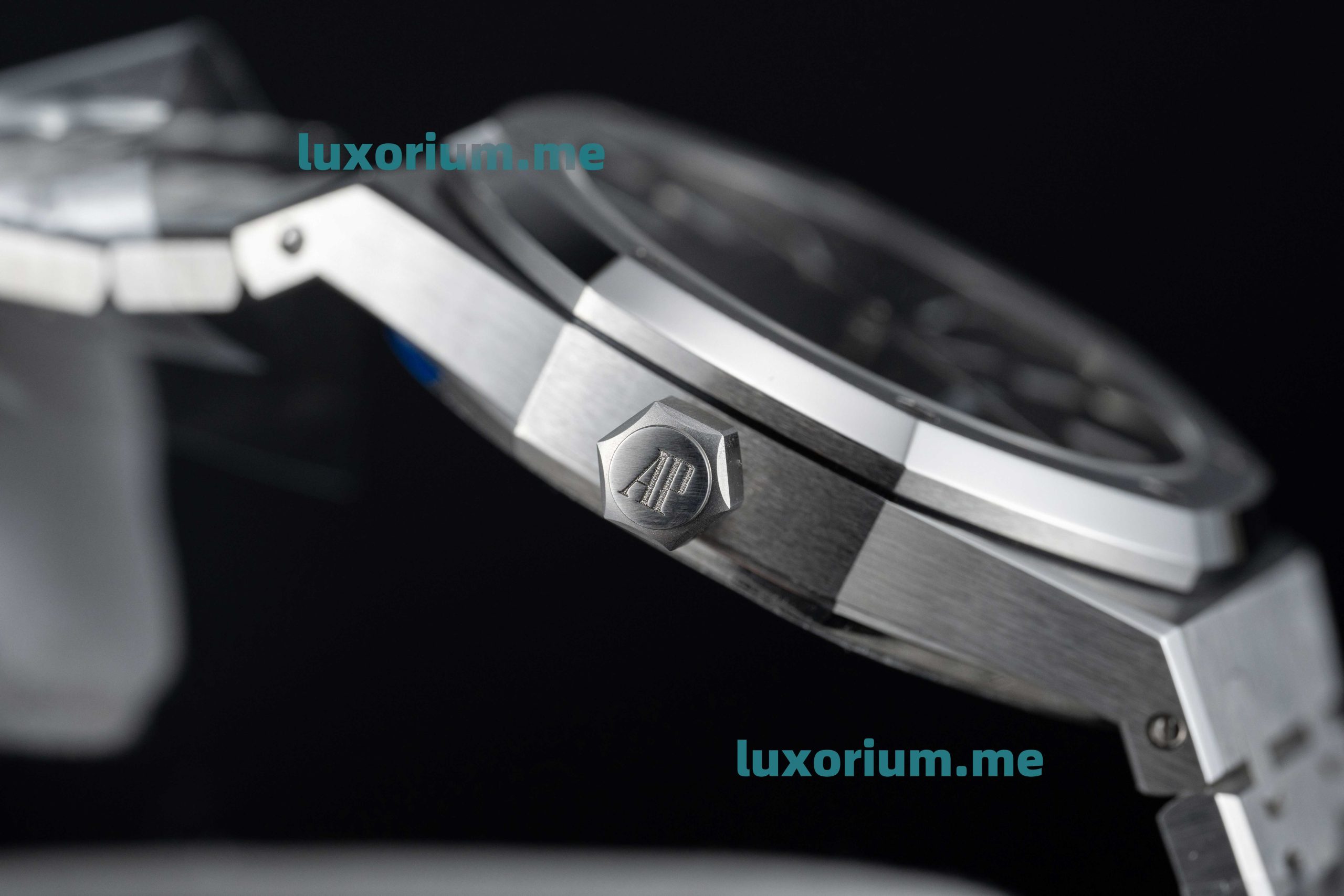 APS4302 Audemars Piguet Royal Oak 15500ST.00.1220ST.03 Black Dial, Super Copy - Image 24