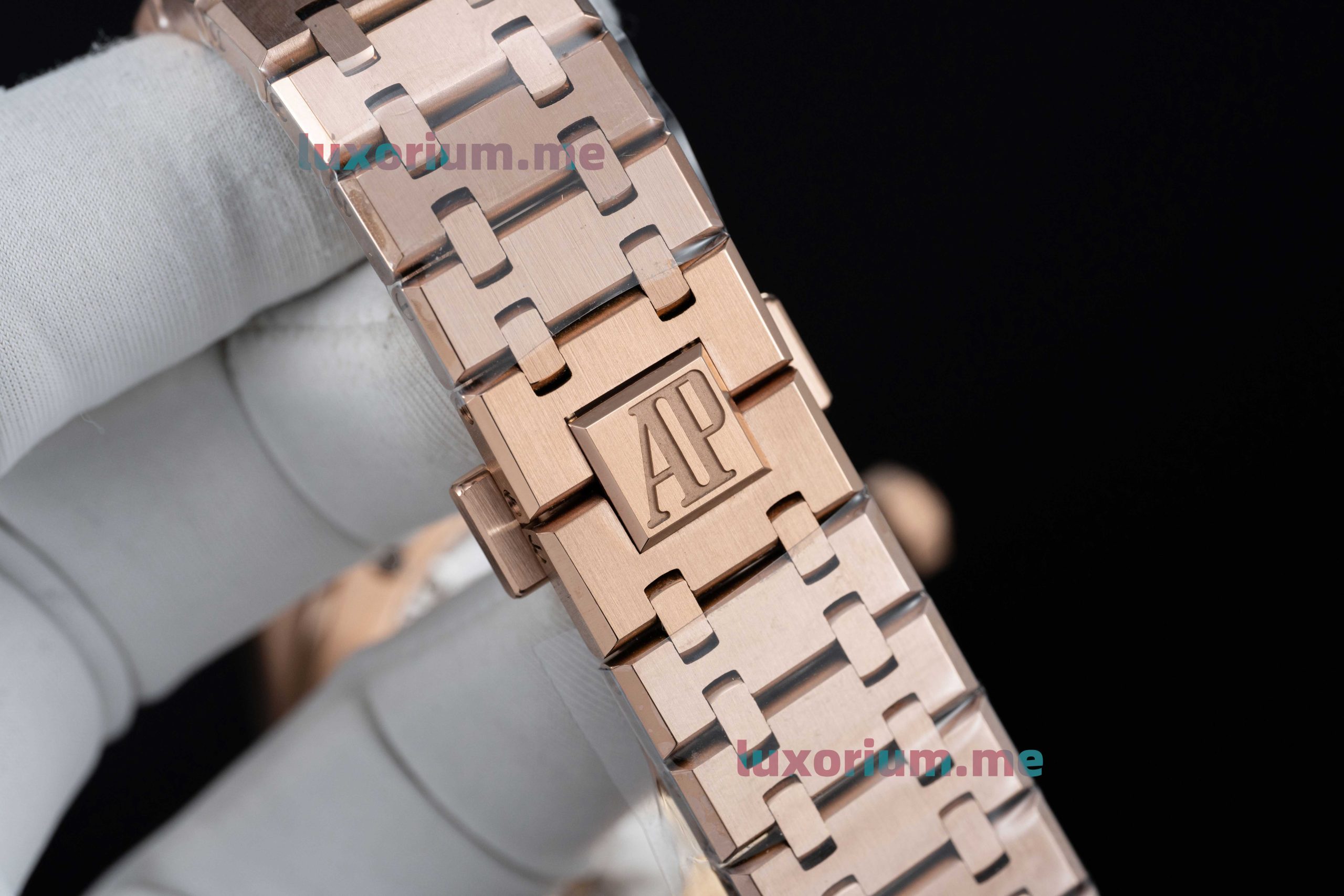 APS4401 Royal Oak Chronograph 26240OR Grey Dial Super Copy - Image 3