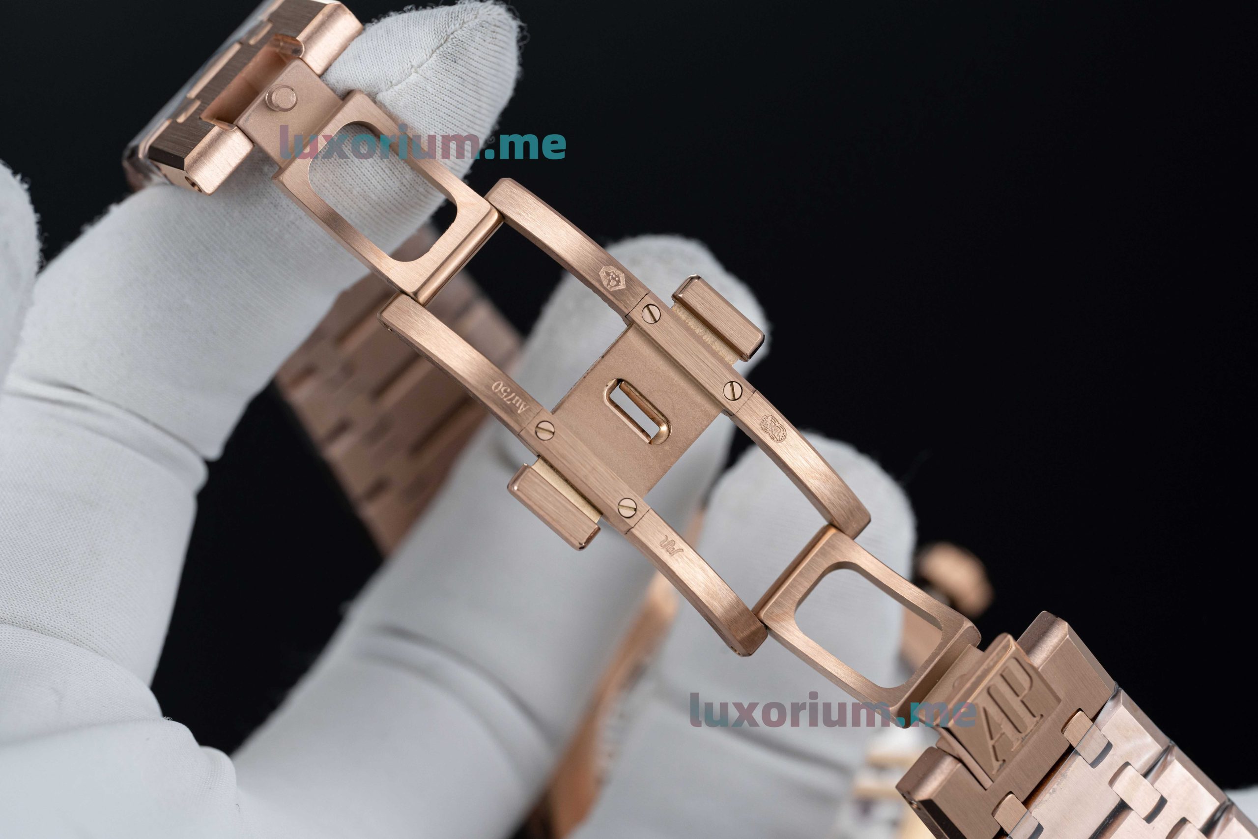 APS4401 Royal Oak Chronograph 26240OR Grey Dial Super Copy - Image 4