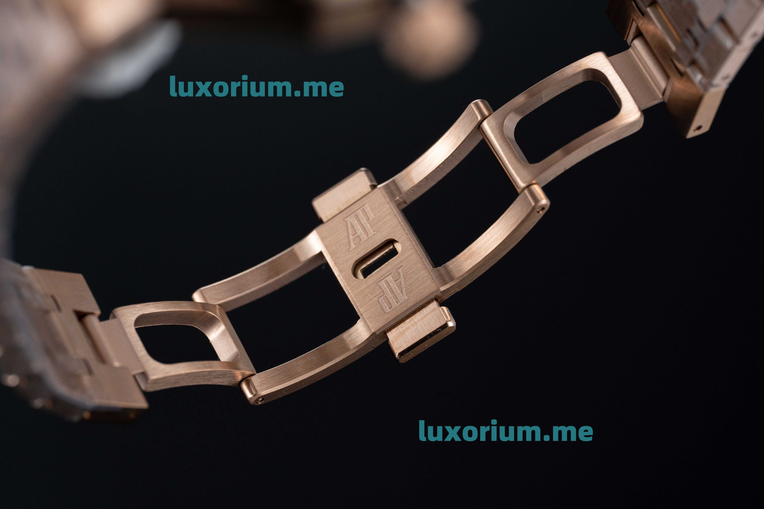 APS4401 Royal Oak Chronograph 26240OR Grey Dial Super Copy - Image 5