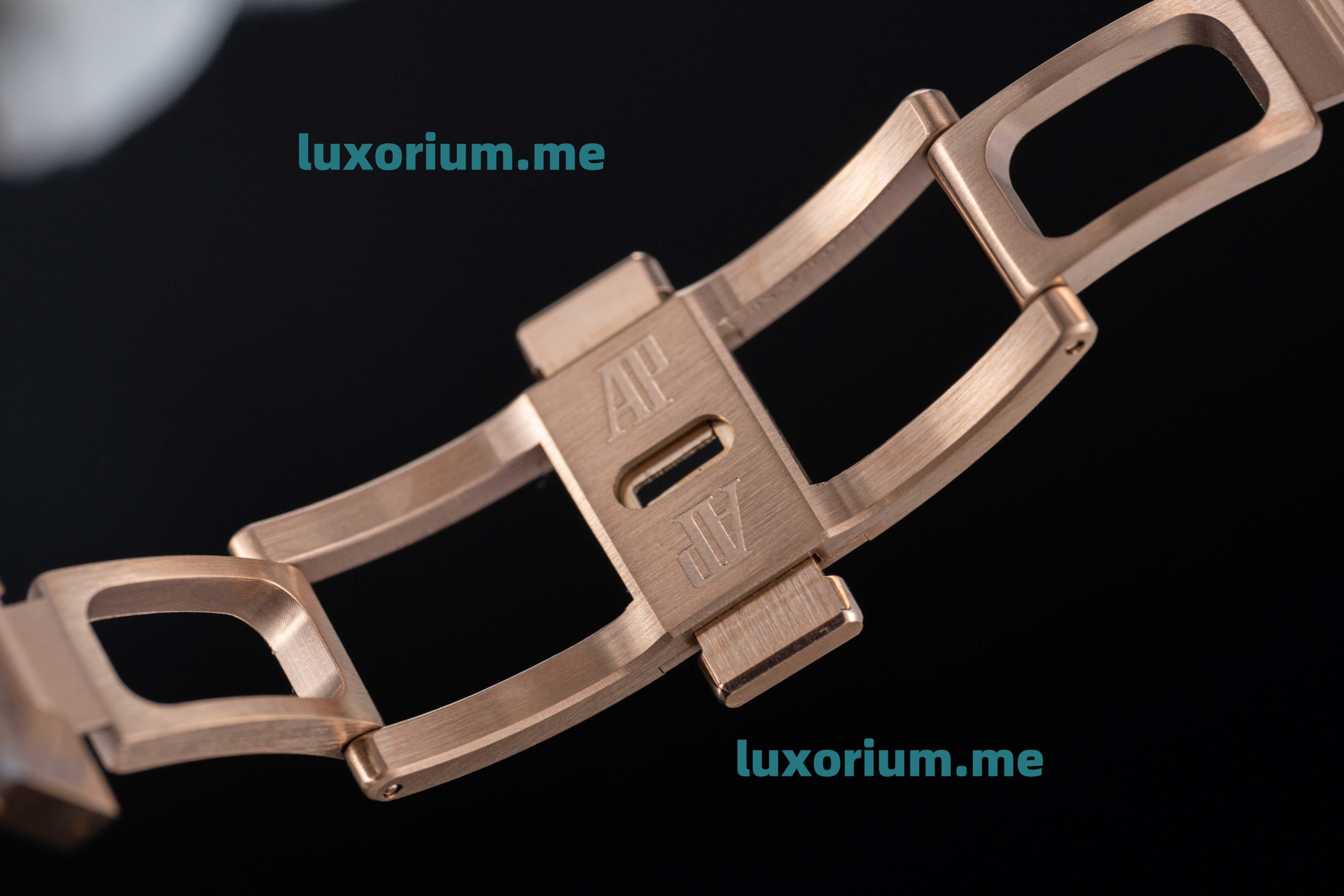 APS4401 Royal Oak Chronograph 26240OR Grey Dial Super Copy - Image 9