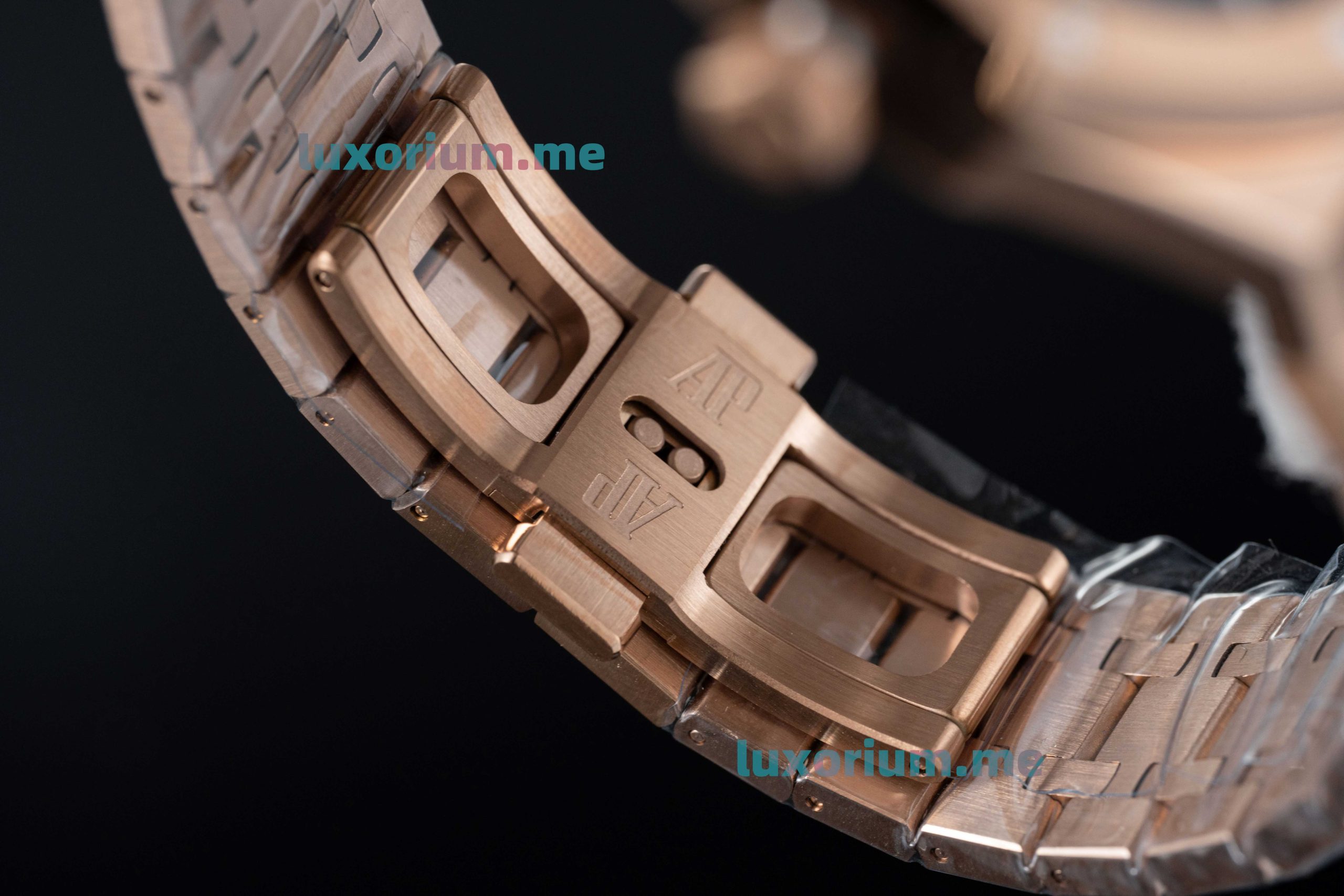 APS4401 Royal Oak Chronograph 26240OR Grey Dial Super Copy - Image 12