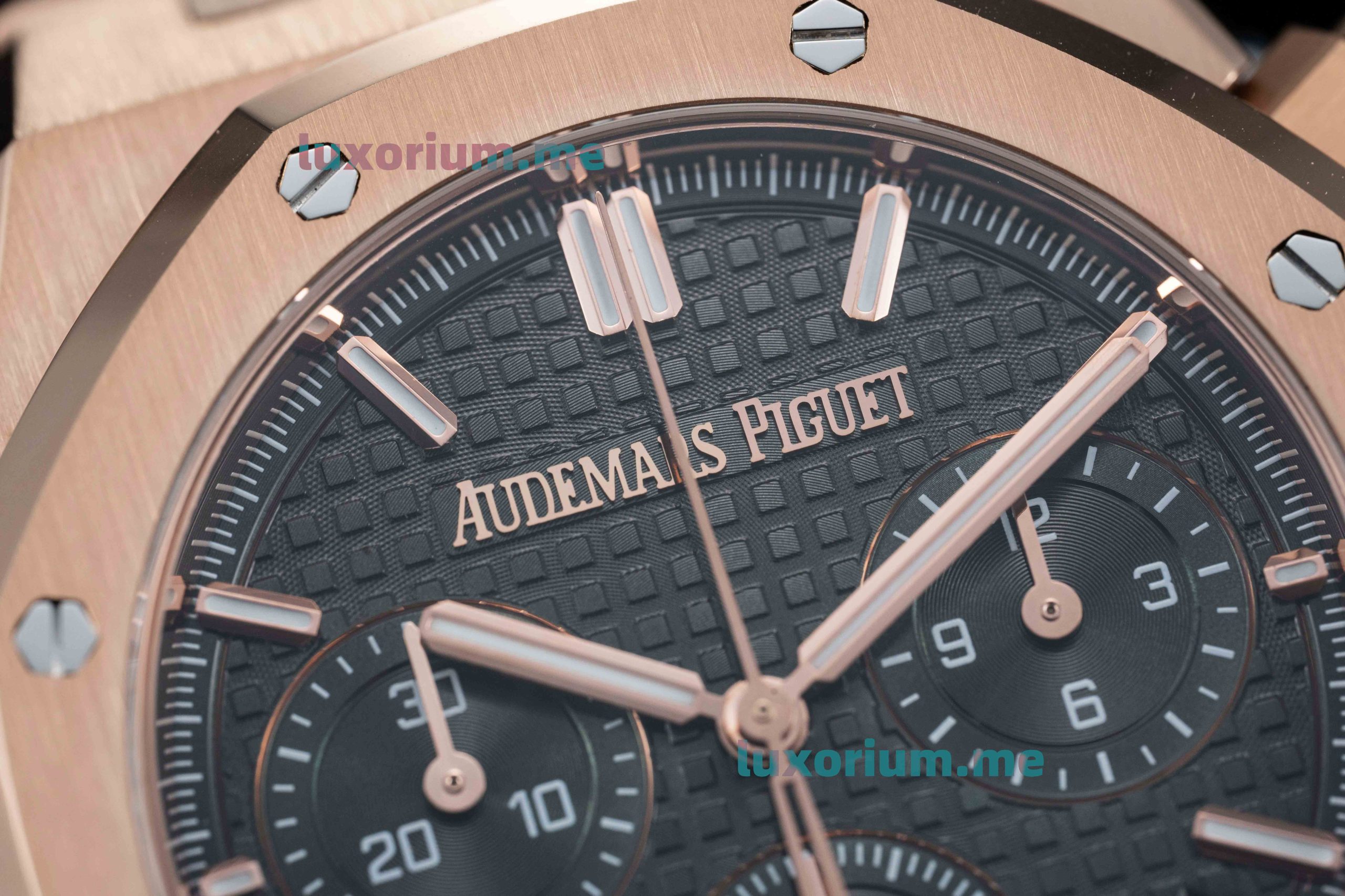 APS4401 Royal Oak Chronograph 26240OR Grey Dial Super Copy - Image 16