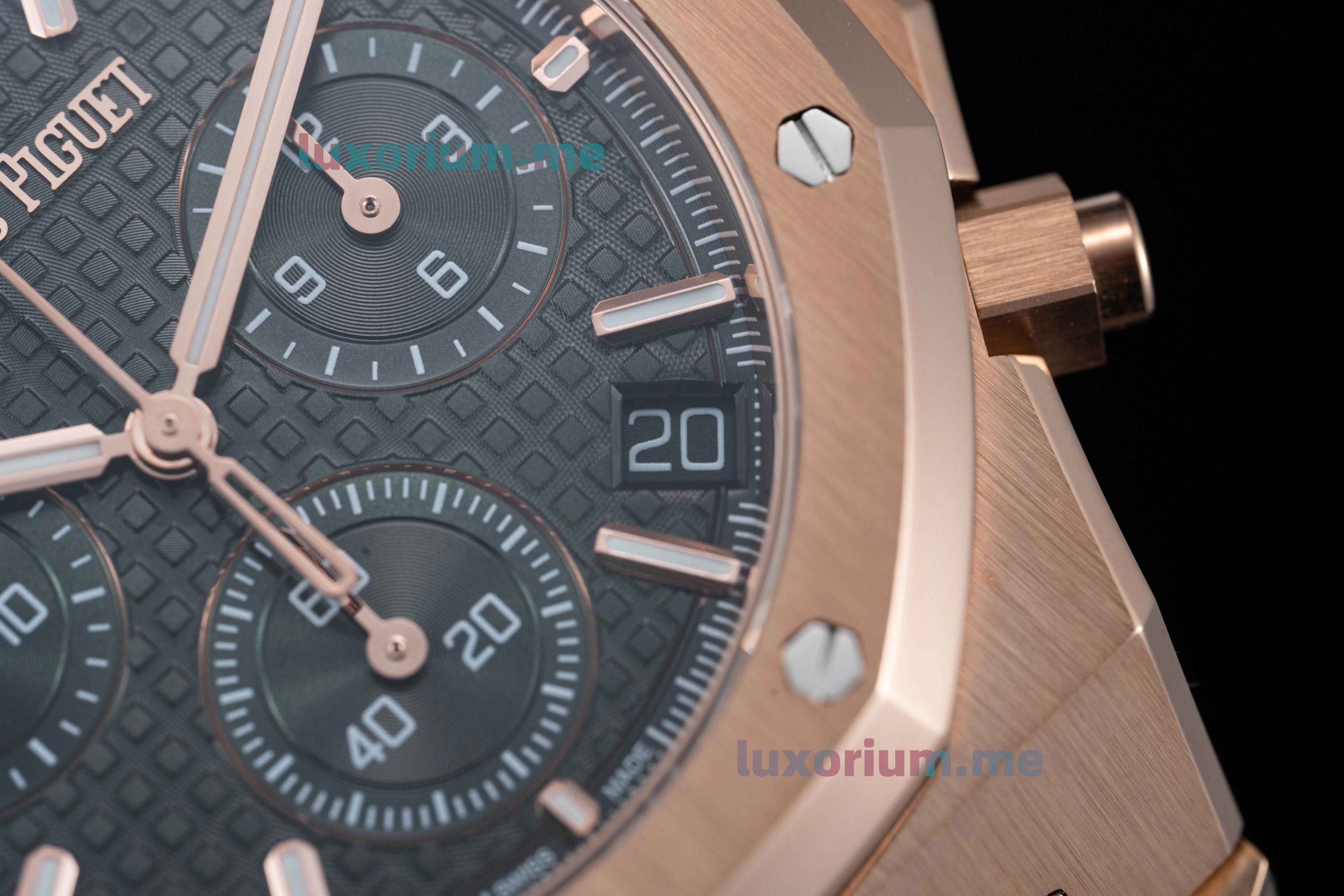 APS4401 Royal Oak Chronograph 26240OR Grey Dial Super Copy - Image 18