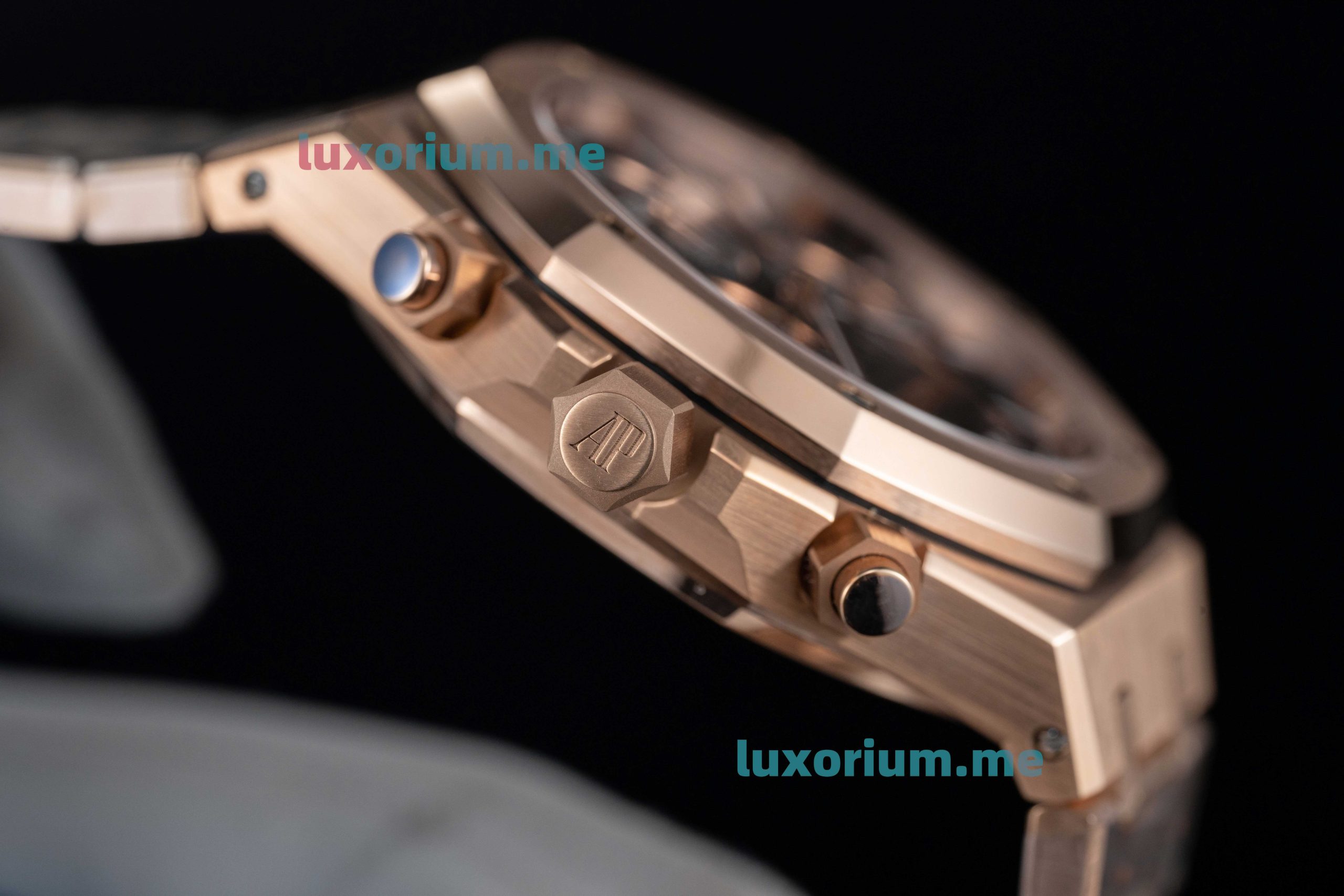 APS4401 Royal Oak Chronograph 26240OR Grey Dial Super Copy - Image 33