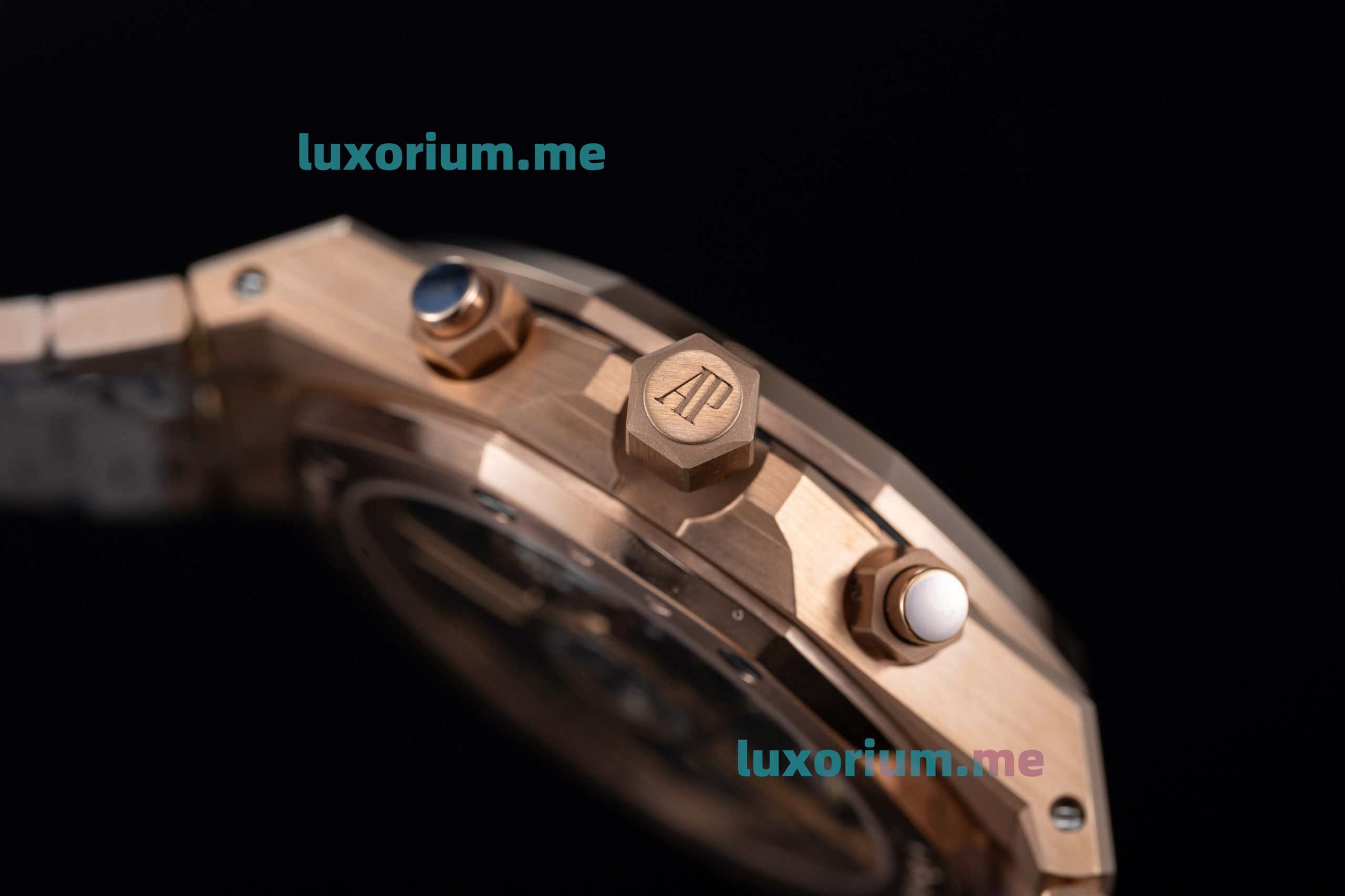 APS4401 Royal Oak Chronograph 26240OR Grey Dial Super Copy - Image 21