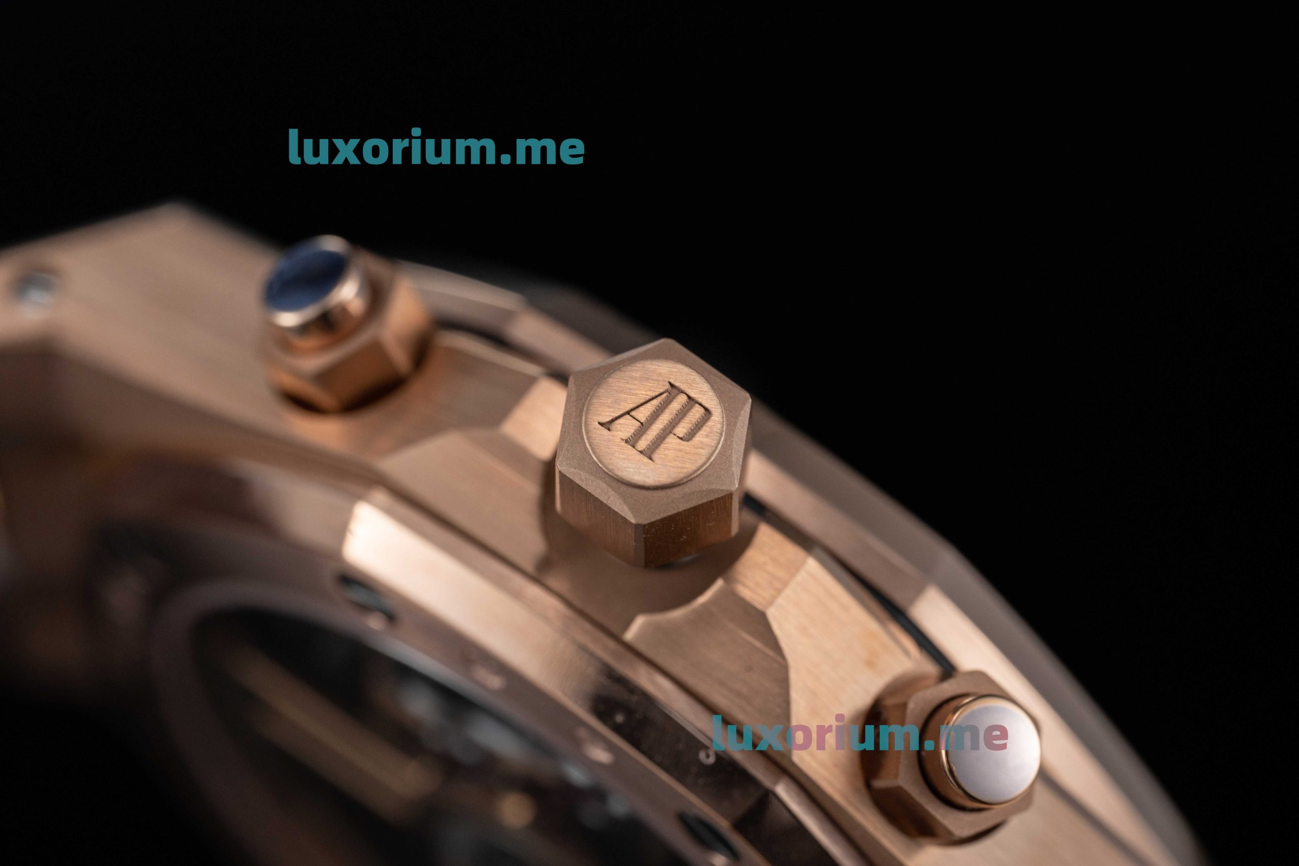 APS4401 Royal Oak Chronograph 26240OR Grey Dial Super Copy - Image 34