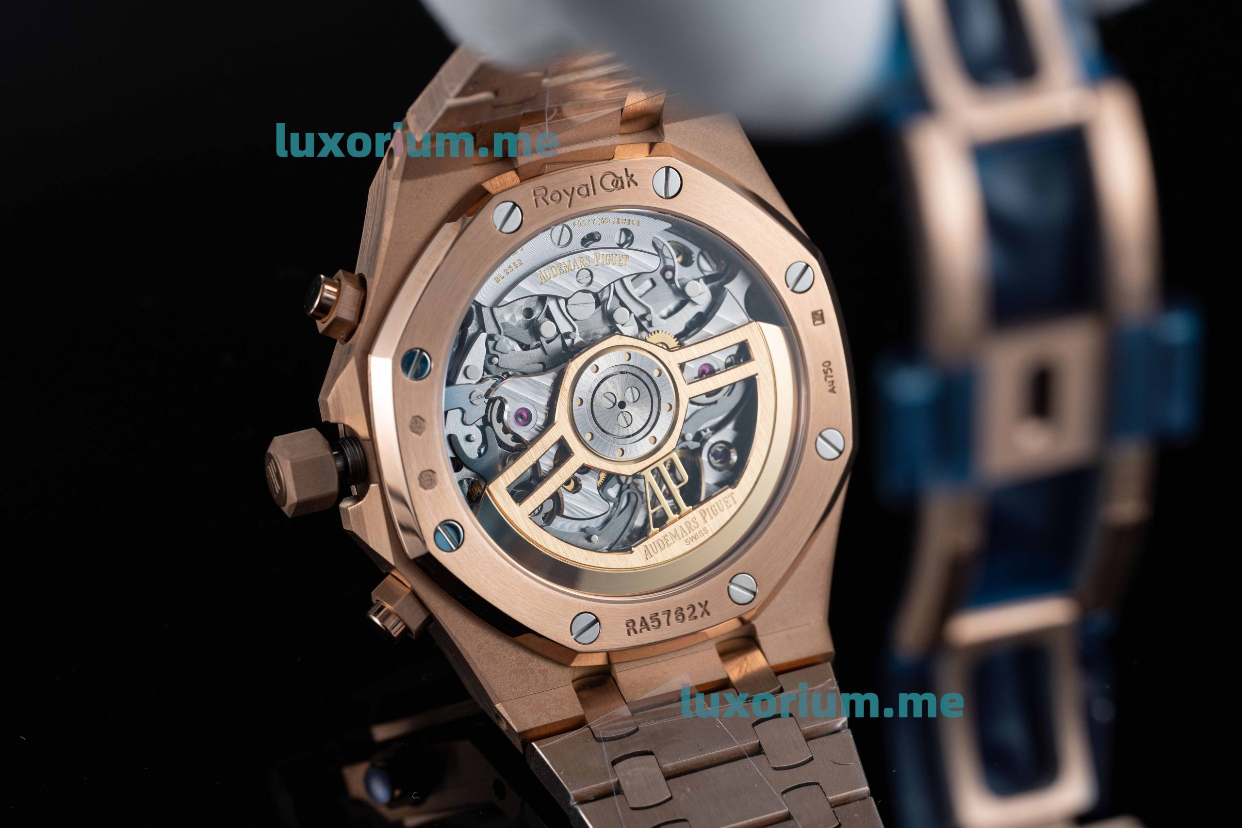 APS4401 Royal Oak Chronograph 26240OR Grey Dial Super Copy - Image 22