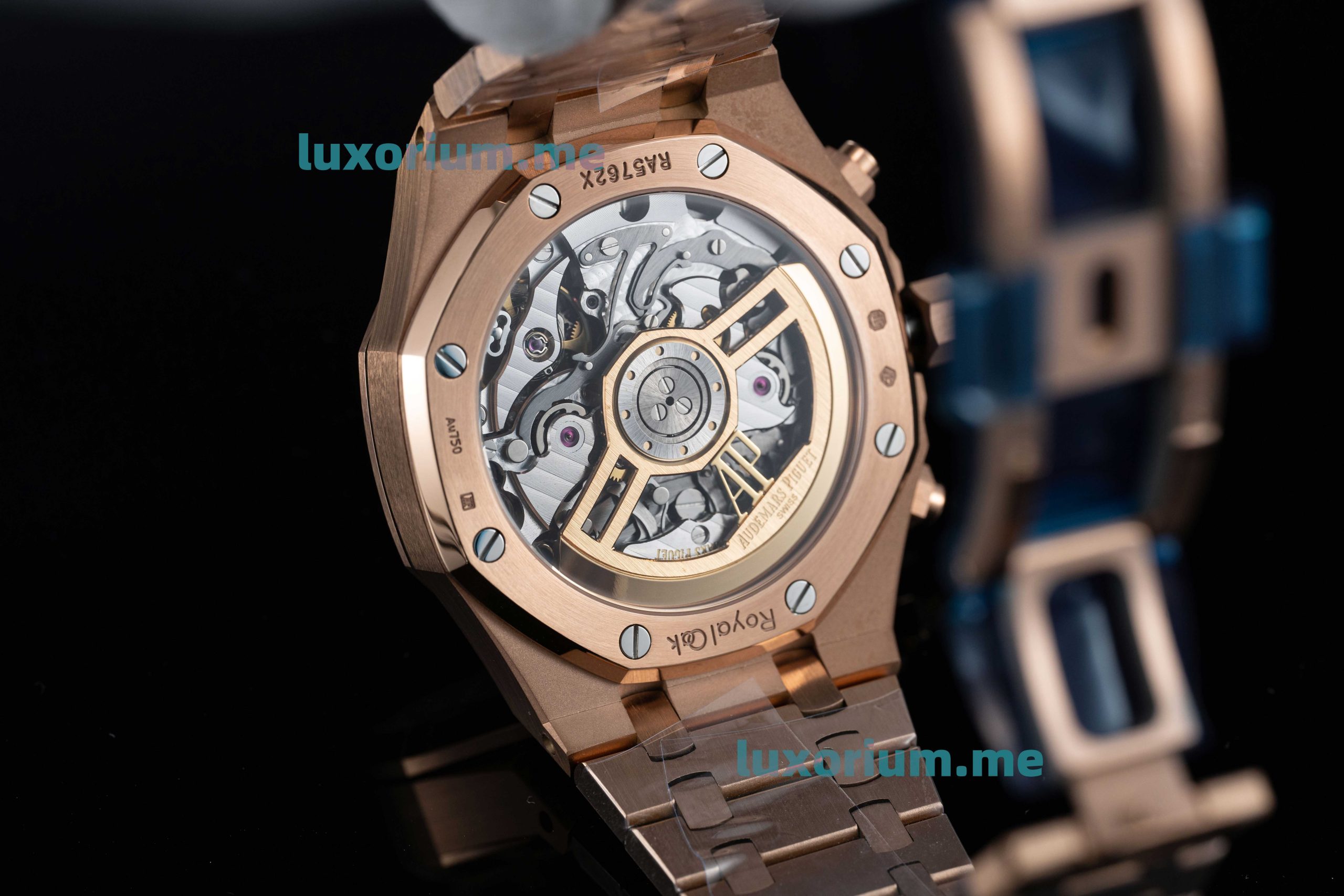 APS4401 Royal Oak Chronograph 26240OR Grey Dial Super Copy - Image 23