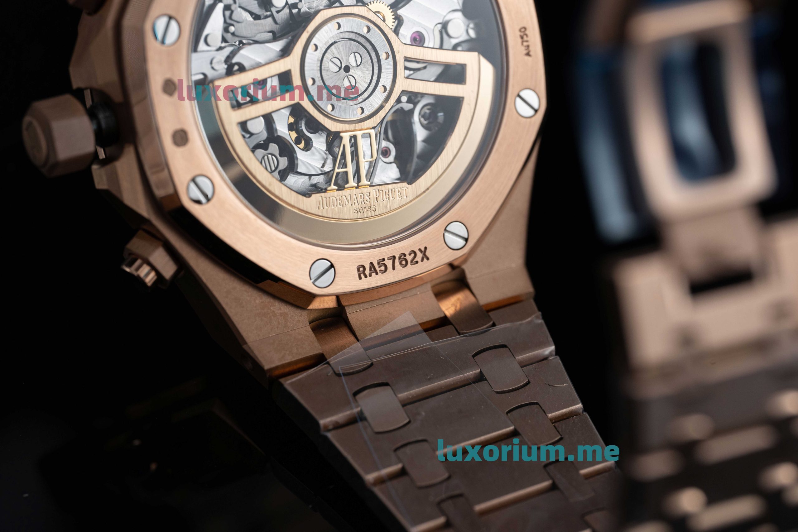 APS4401 Royal Oak Chronograph 26240OR Grey Dial Super Copy - Image 24