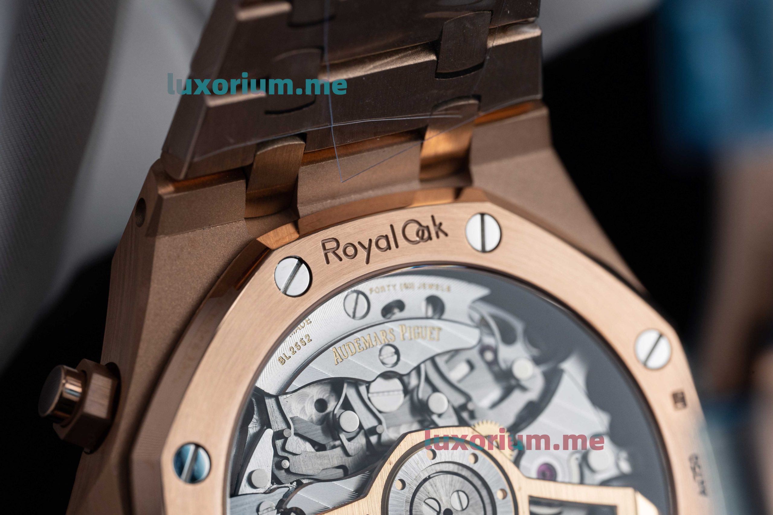 APS4401 Royal Oak Chronograph 26240OR Grey Dial Super Copy - Image 25