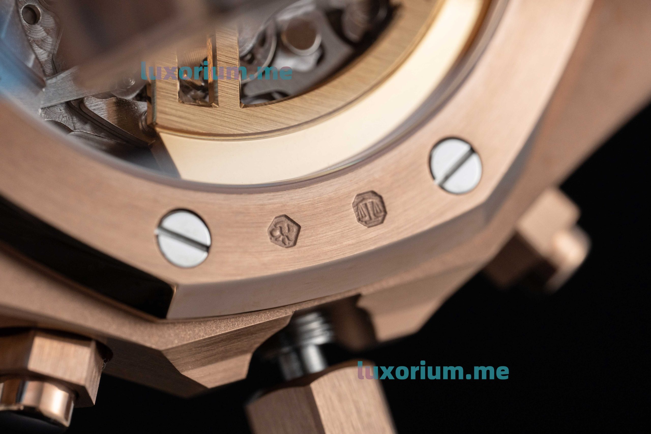 APS4401 Royal Oak Chronograph 26240OR Grey Dial Super Copy - Image 26