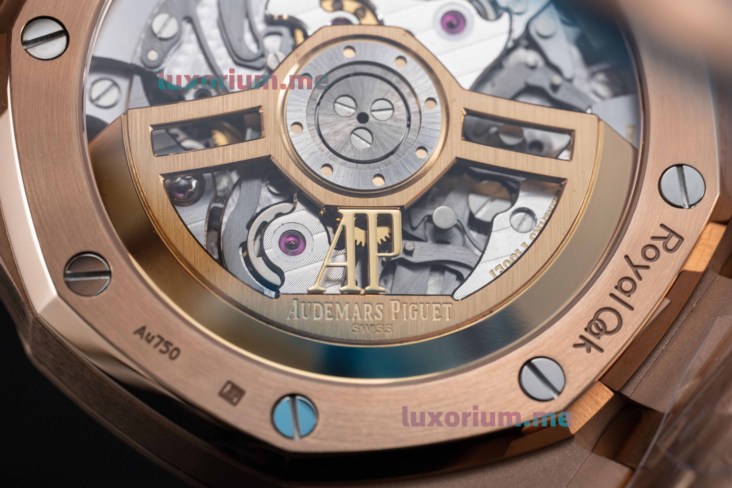 APS4401 Royal Oak Chronograph 26240OR Grey Dial Super Copy - Image 28