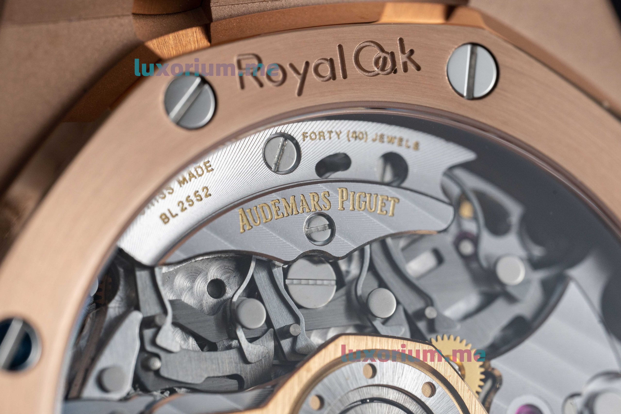 APS4401 Royal Oak Chronograph 26240OR Grey Dial Super Copy - Image 29