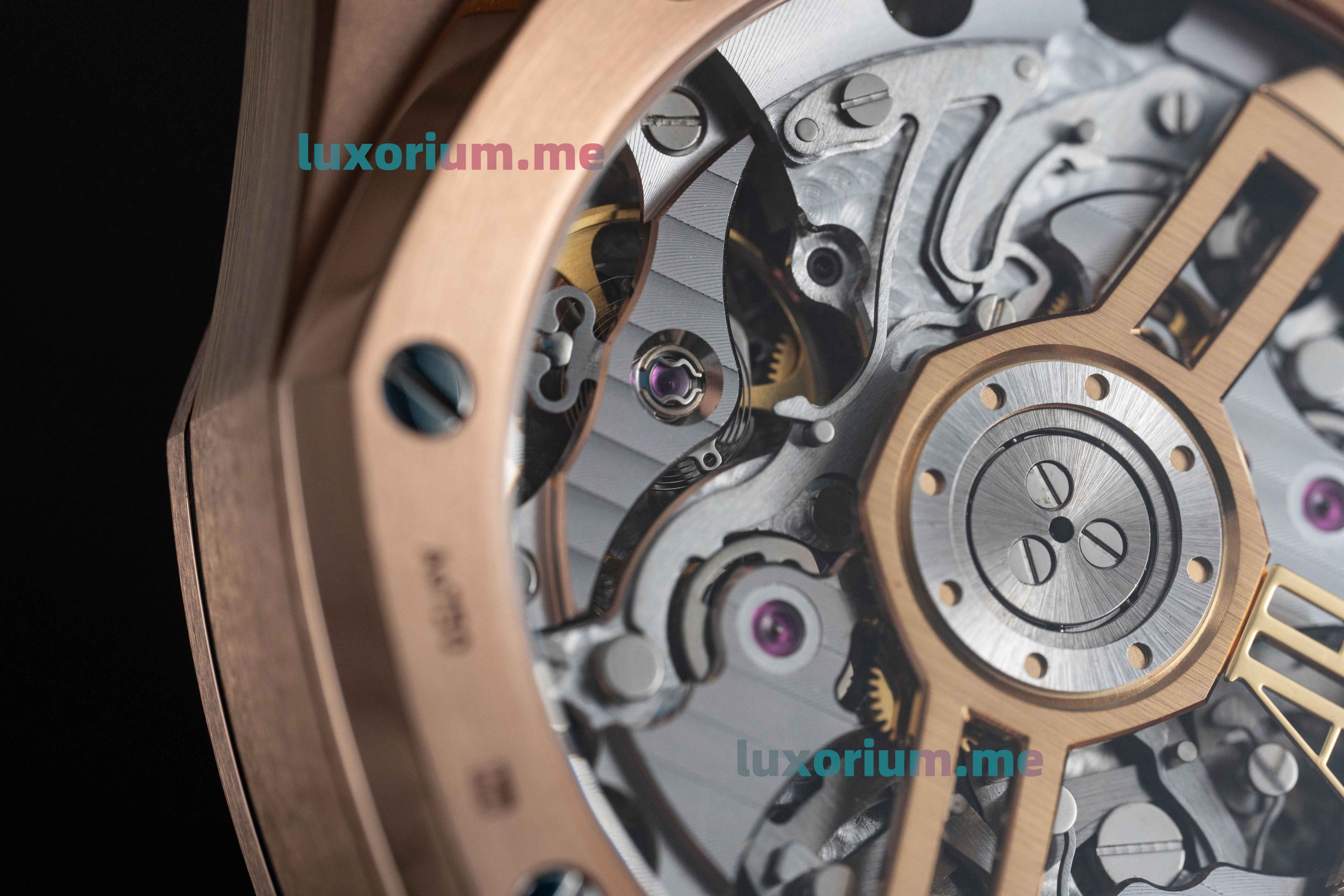 APS4401 Royal Oak Chronograph 26240OR Grey Dial Super Copy - Image 30