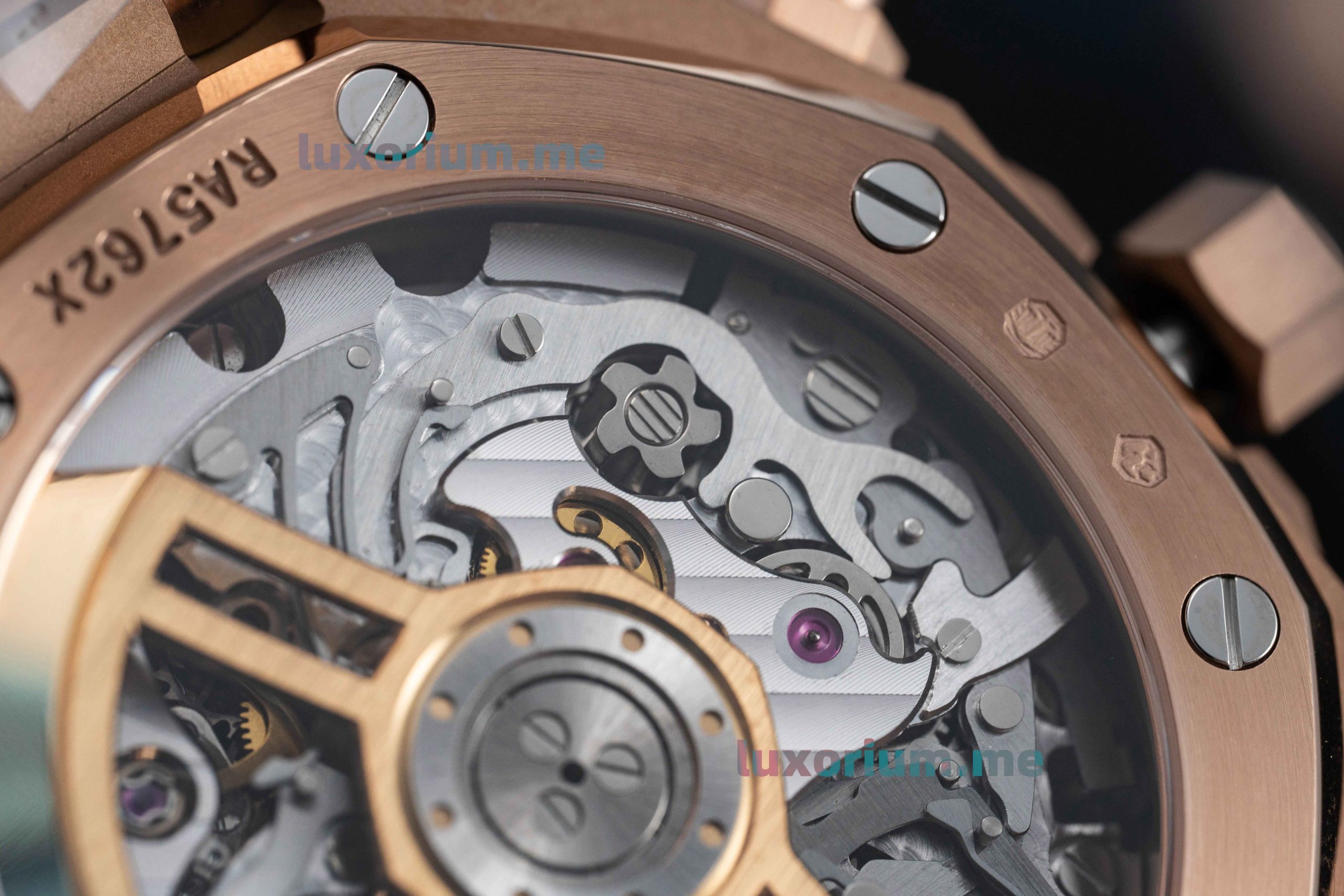 APS4401 Royal Oak Chronograph 26240OR Grey Dial Super Copy - Image 31