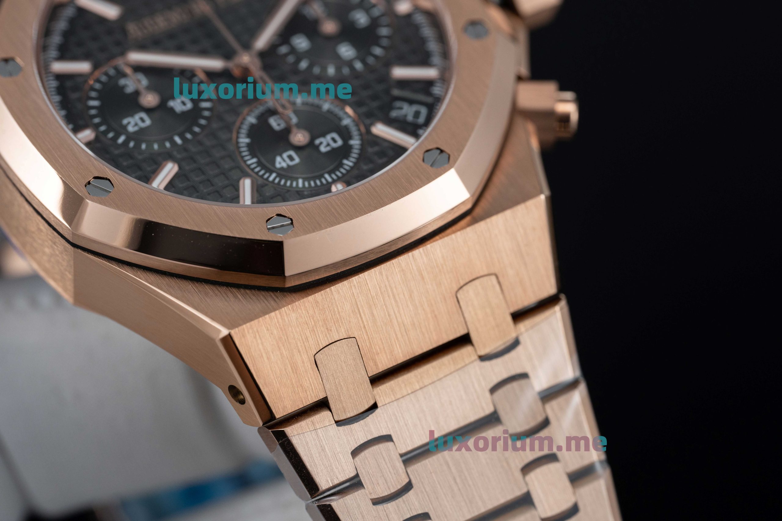 APS4401 Royal Oak Chronograph 26240OR Grey Dial Super Copy - Image 32