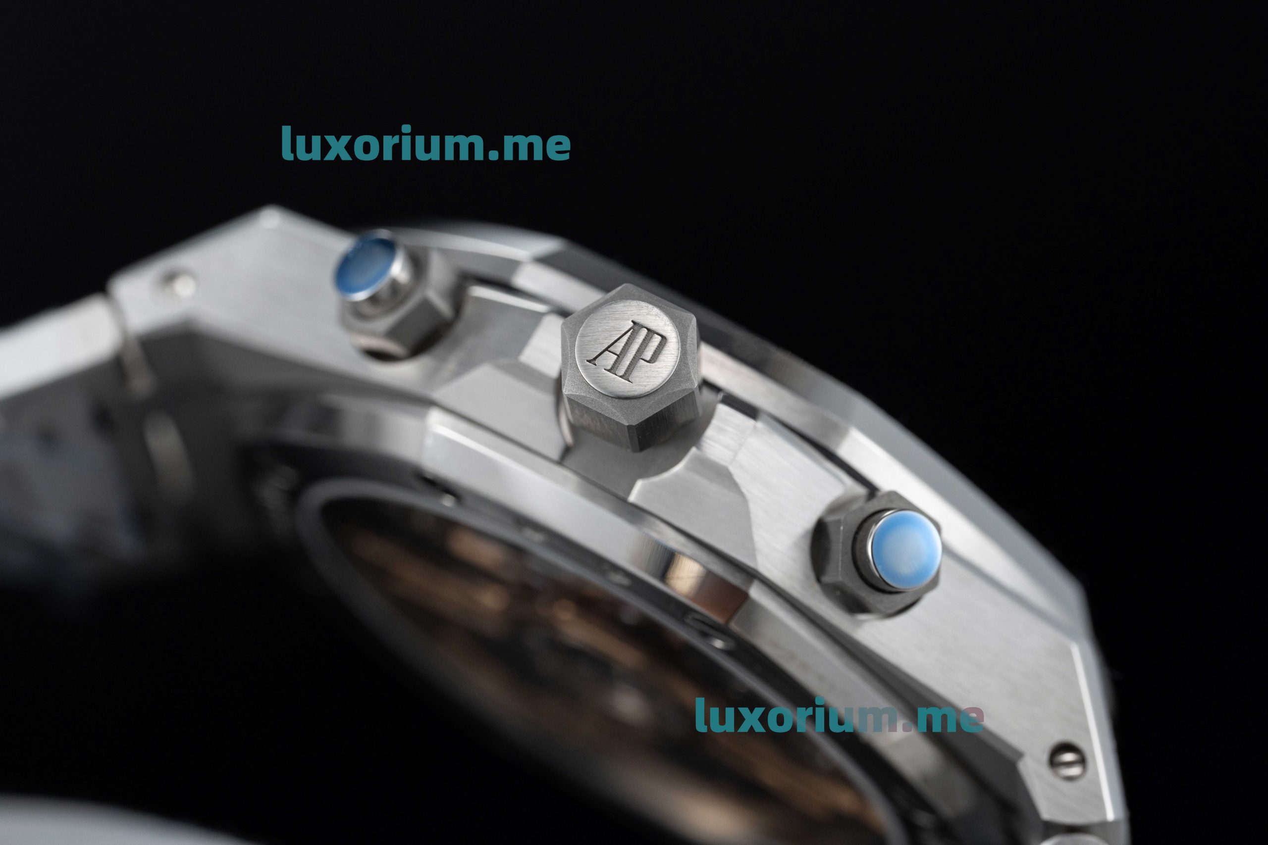 APS4401 Royal Oak Chronograph 26239BC.GG.1224BC.02 Matte Black Dial Super Copy - Image 3