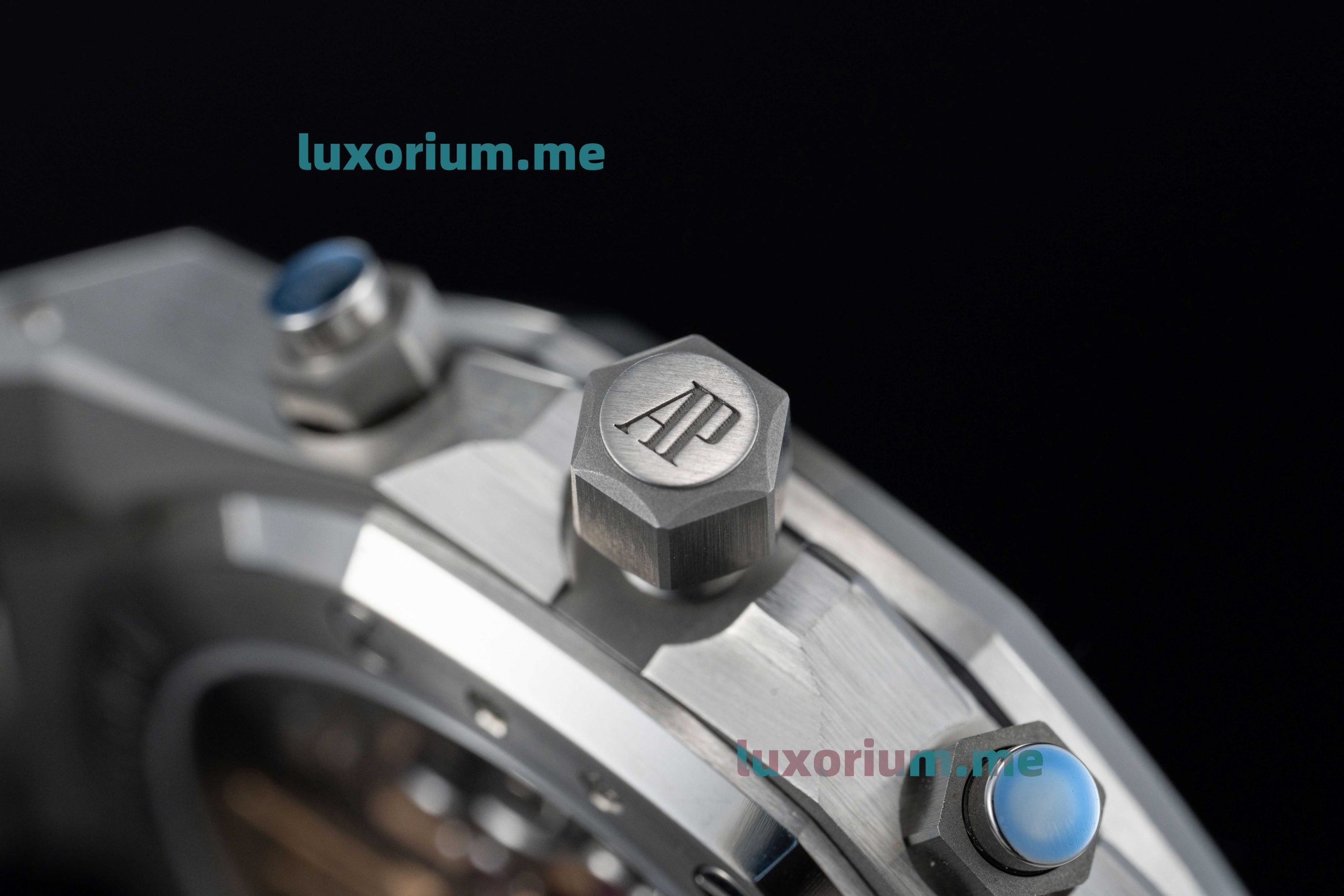 APS4401 Royal Oak Chronograph 26239BC.GG.1224BC.02 Matte Black Dial Super Copy - Image 4