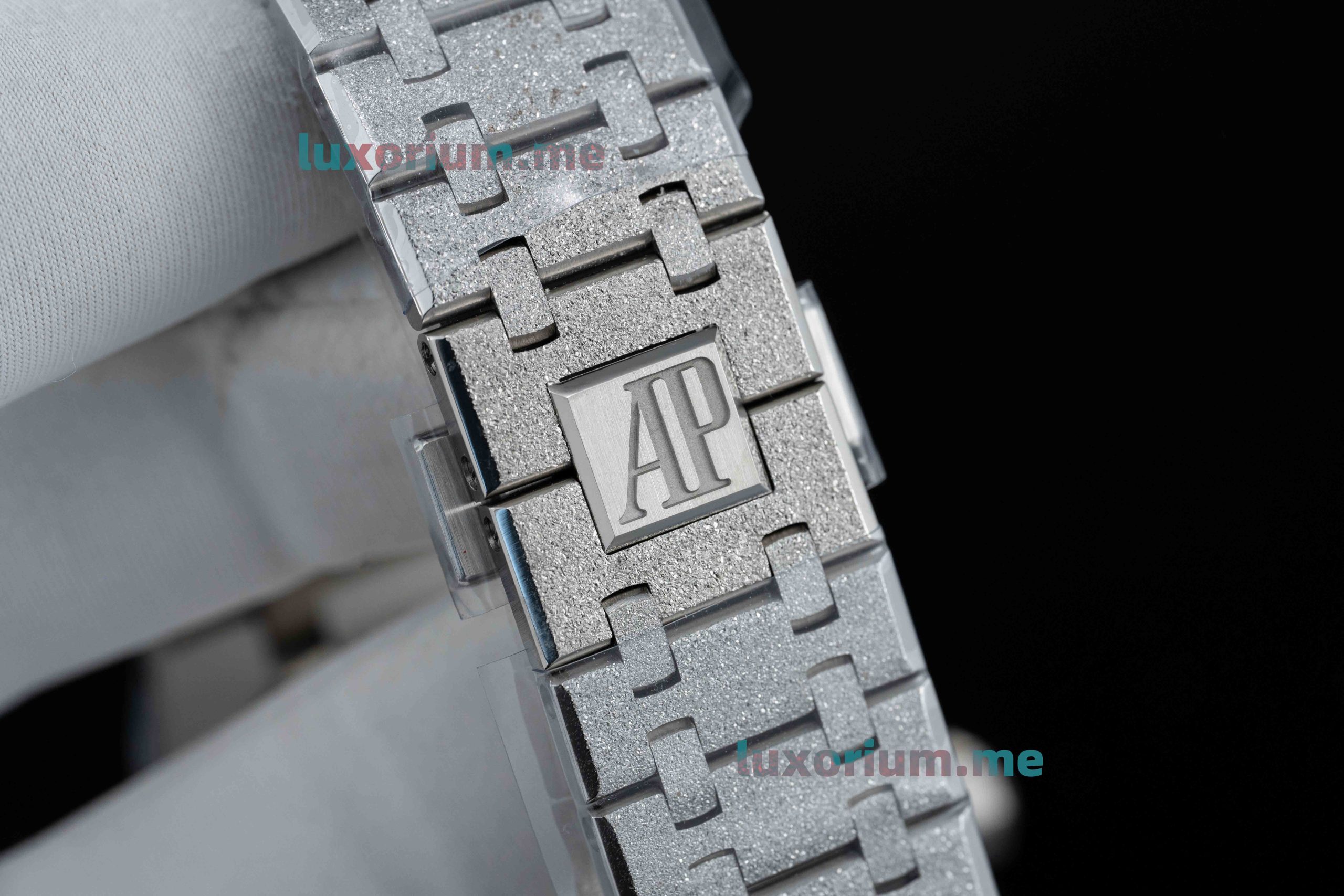 APS4401 Royal Oak Chronograph 26239BC.GG.1224BC.02 Matte Black Dial Super Copy - Image 6