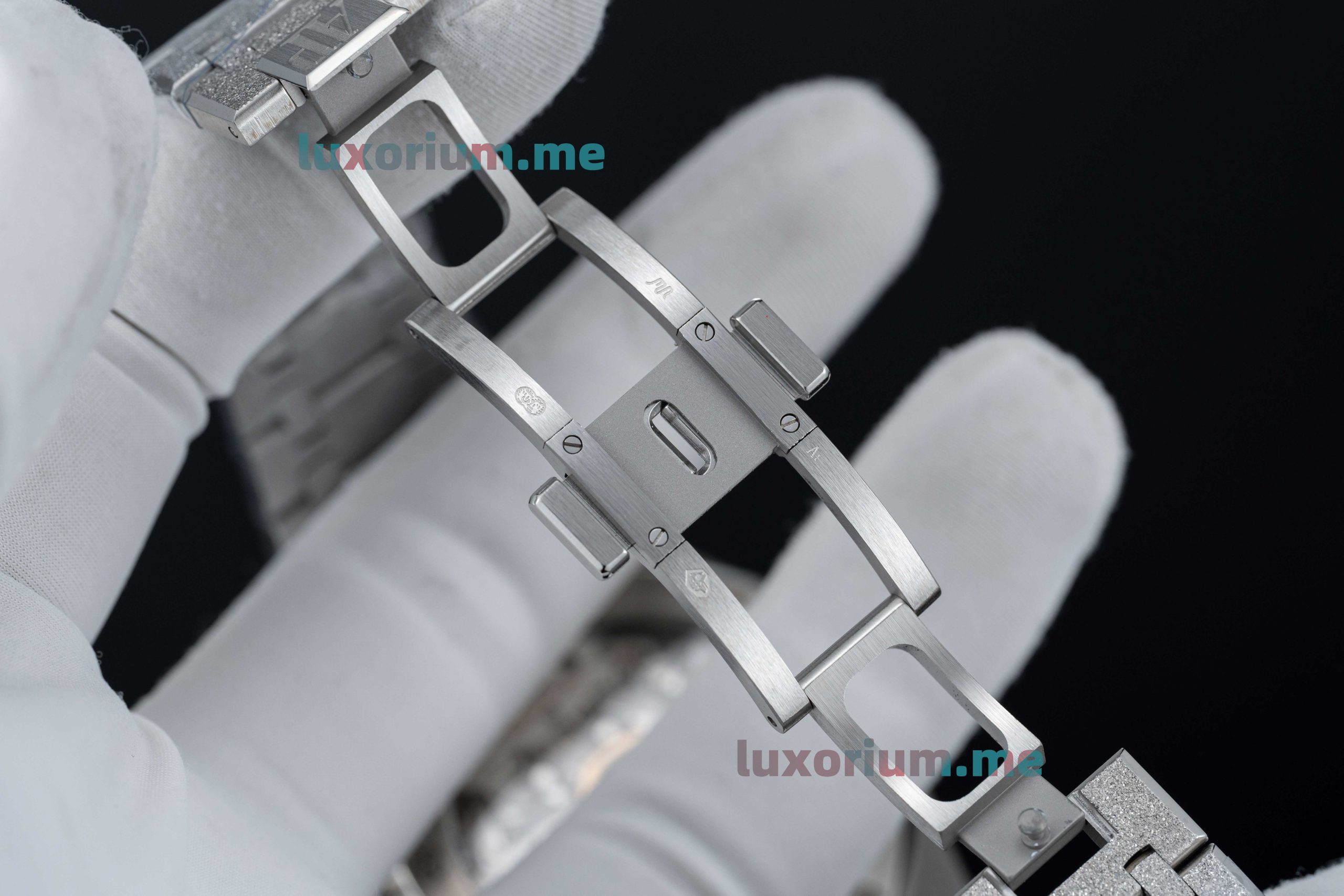 APS4401 Royal Oak Chronograph 26239BC.GG.1224BC.02 Matte Black Dial Super Copy - Image 13