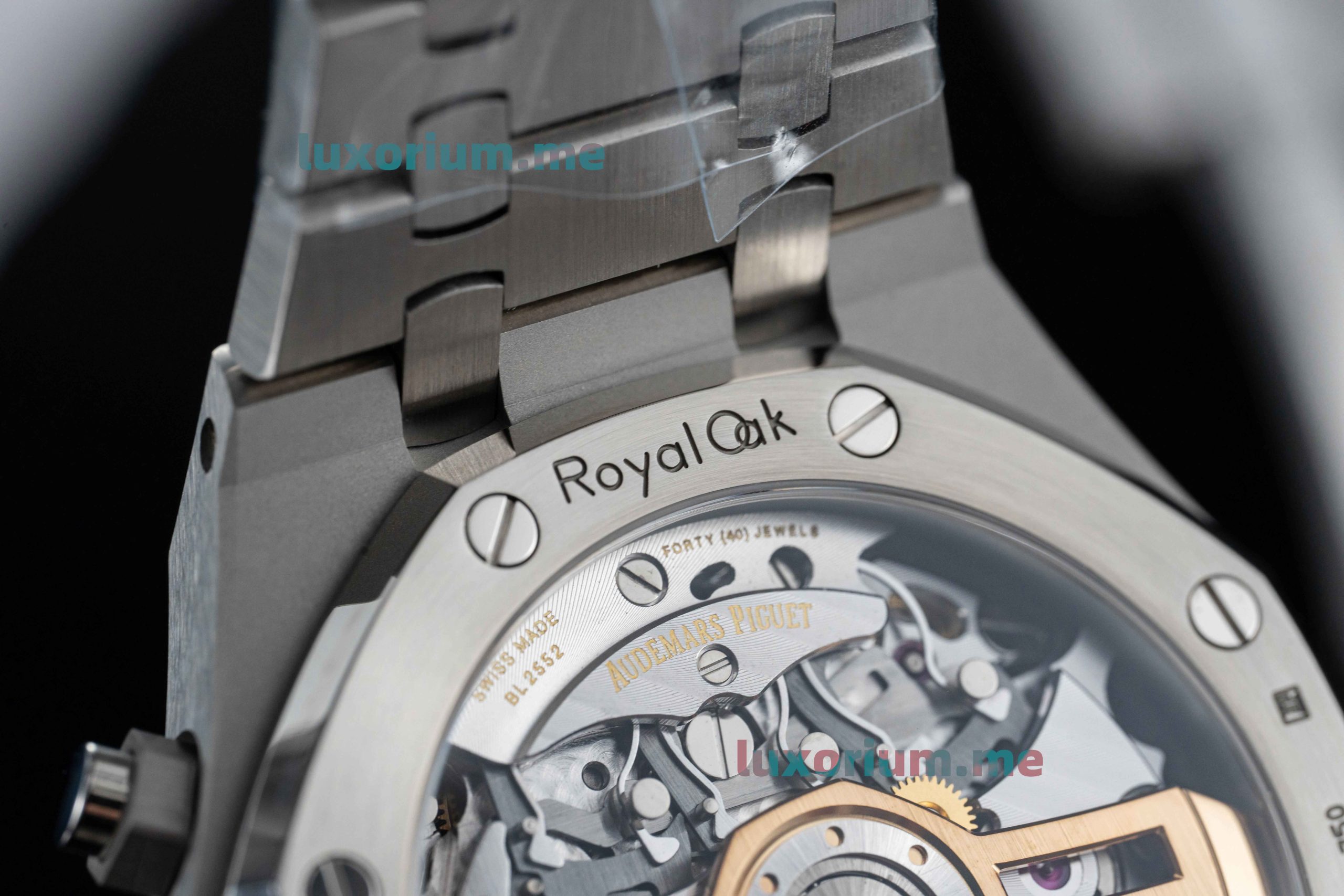 APS4401 Royal Oak Chronograph 26239BC.GG.1224BC.02 Matte Black Dial Super Copy - Image 15