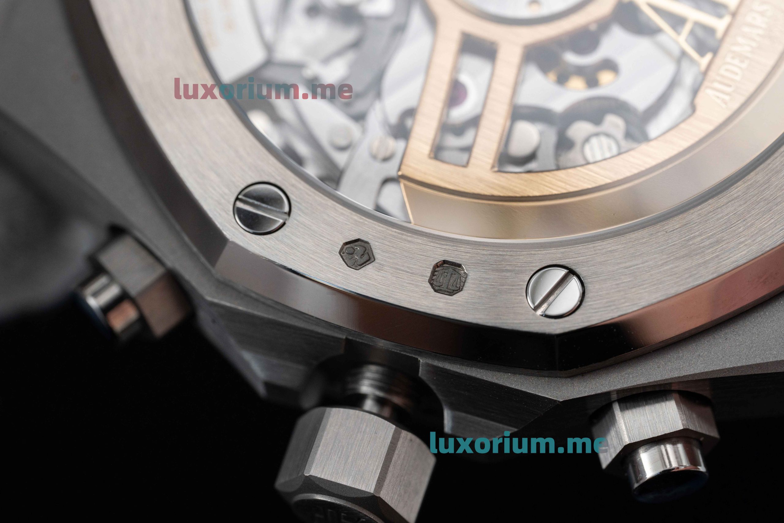 APS4401 Royal Oak Chronograph 26239BC.GG.1224BC.02 Matte Black Dial Super Copy - Image 16