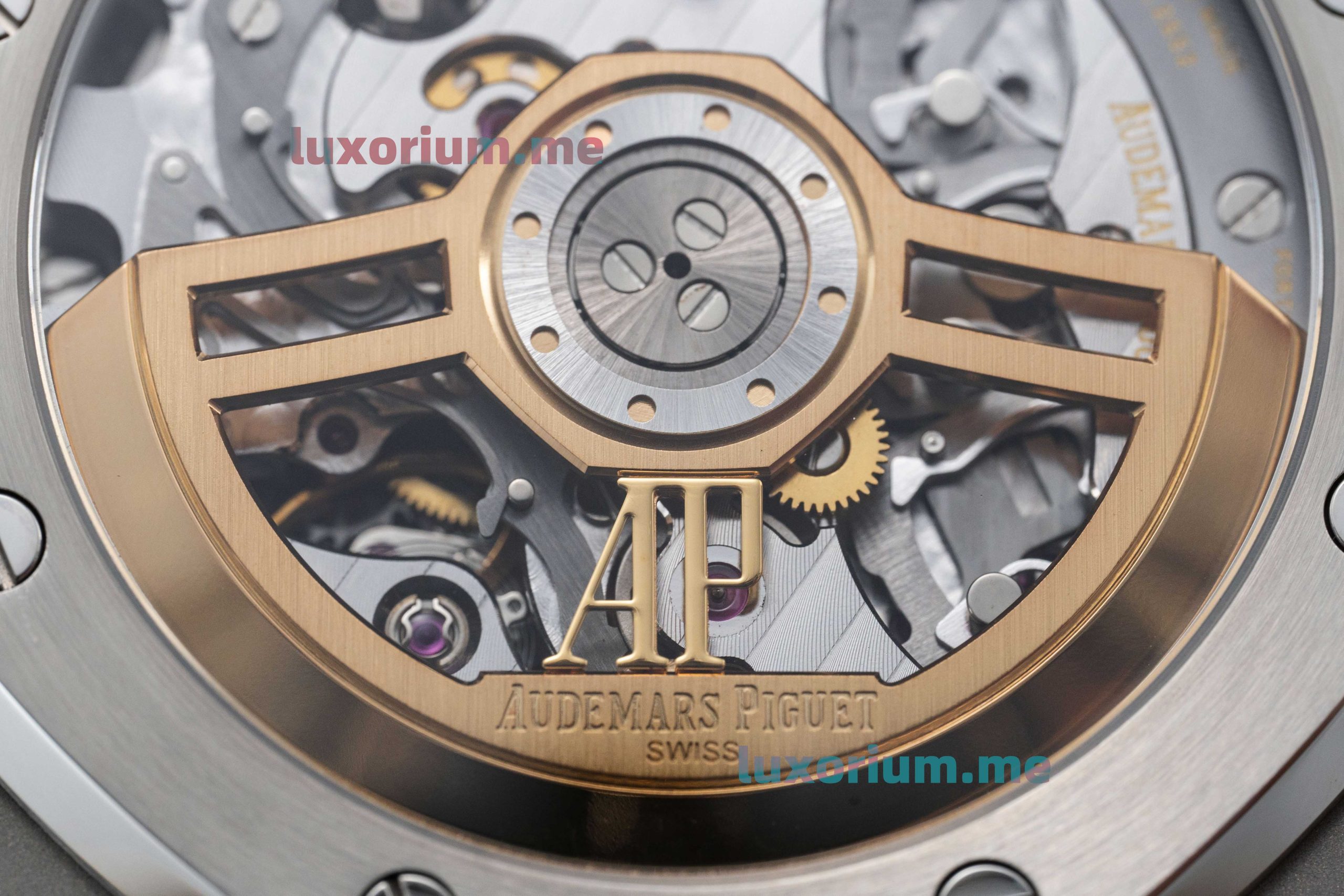 APS4401 Royal Oak Chronograph 26239BC.GG.1224BC.02 Matte Black Dial Super Copy - Image 18