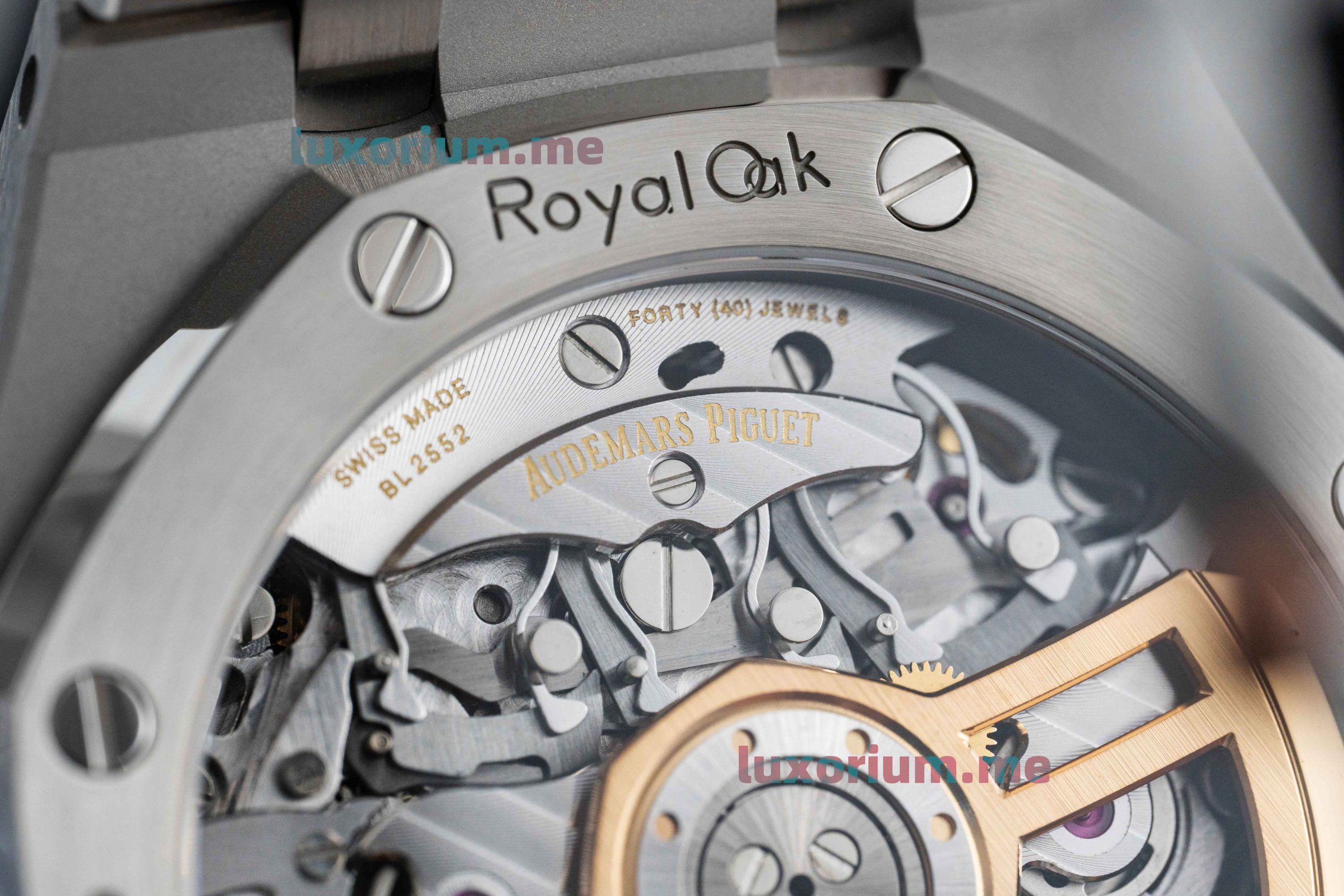 APS4401 Royal Oak Chronograph 26239BC.GG.1224BC.02 Matte Black Dial Super Copy - Image 19