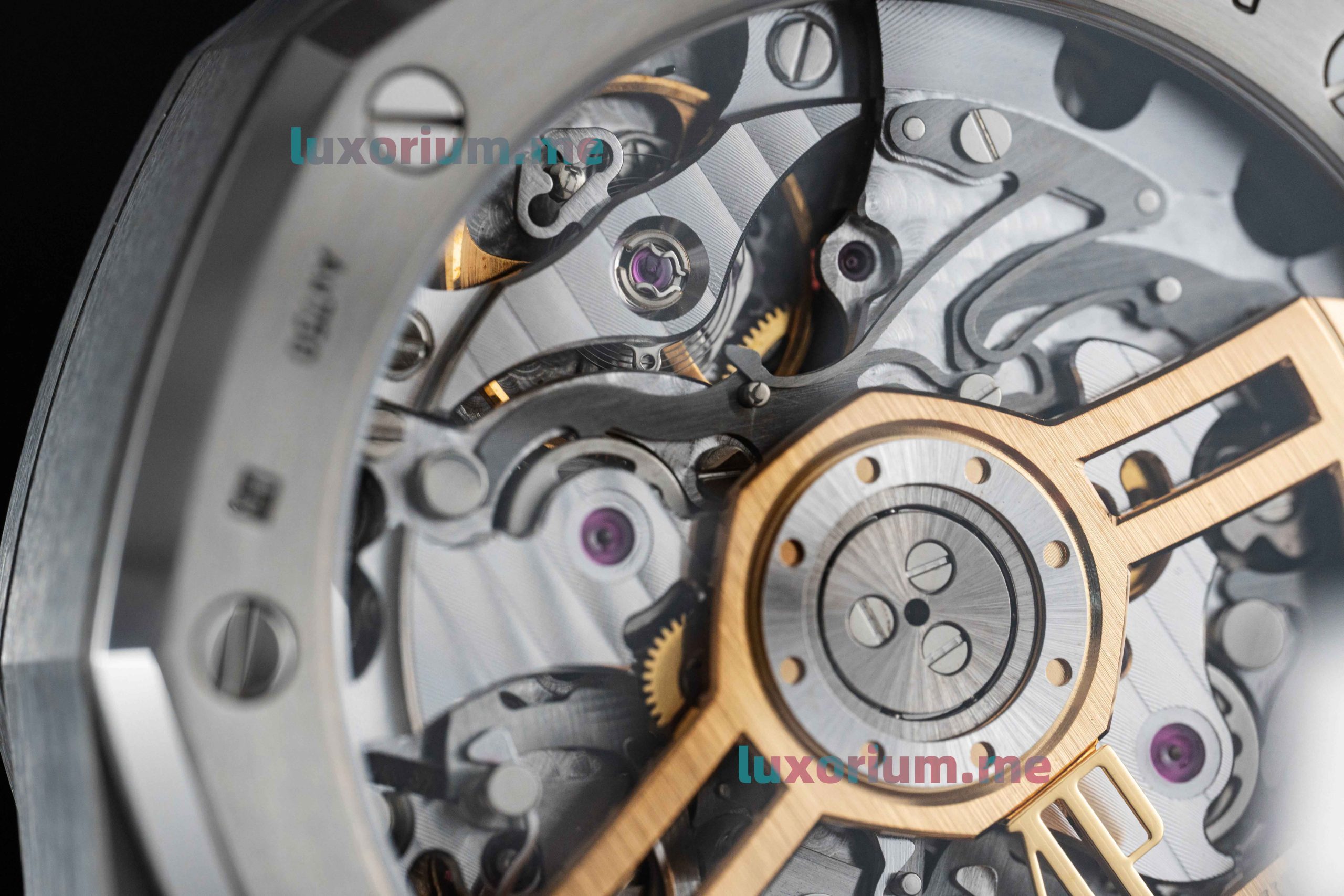 APS4401 Royal Oak Chronograph 26239BC.GG.1224BC.02 Matte Black Dial Super Copy - Image 20