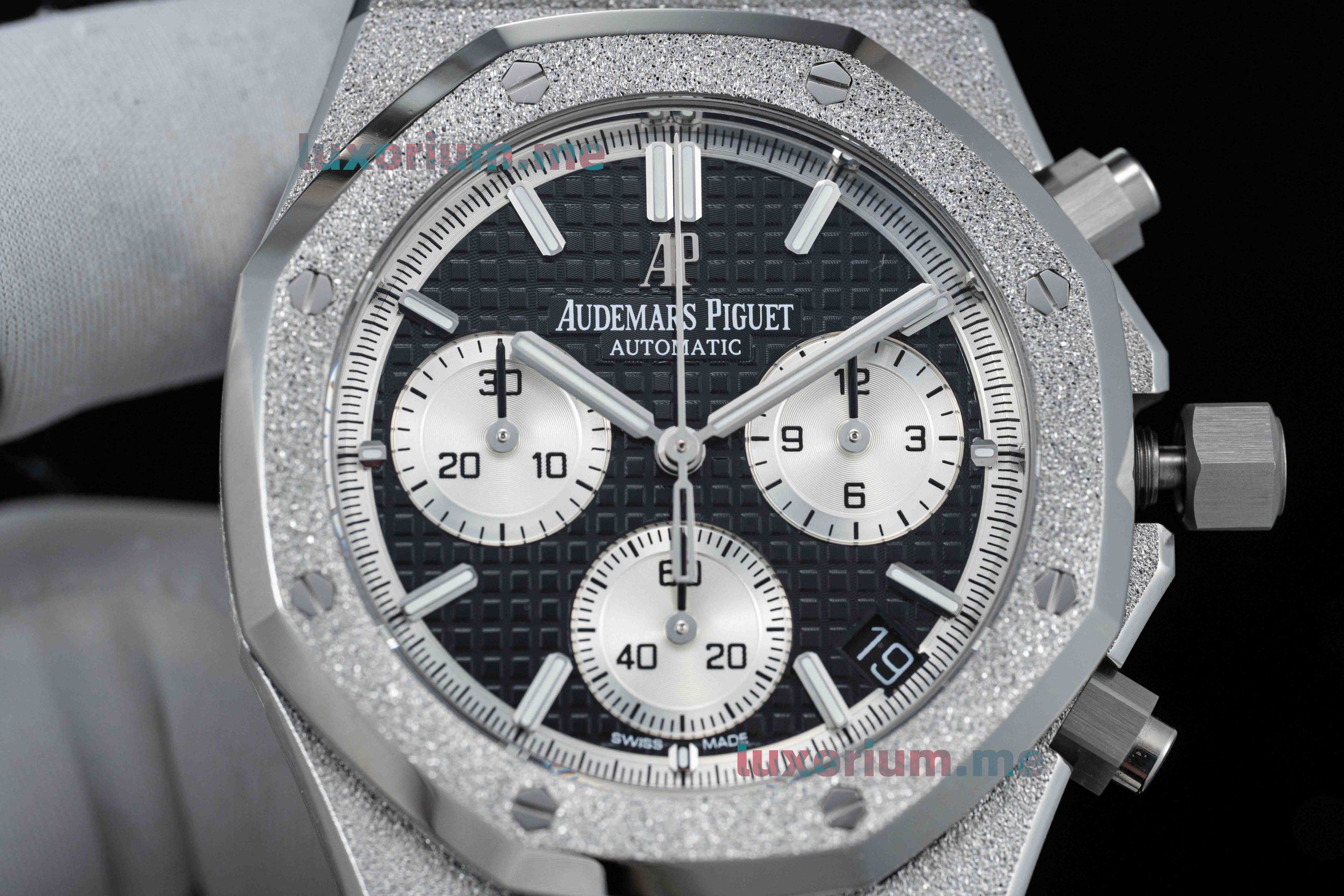 APS4401 Royal Oak Chronograph 26239BC.GG.1224BC.02 Matte Black Dial Super Copy - Image 23