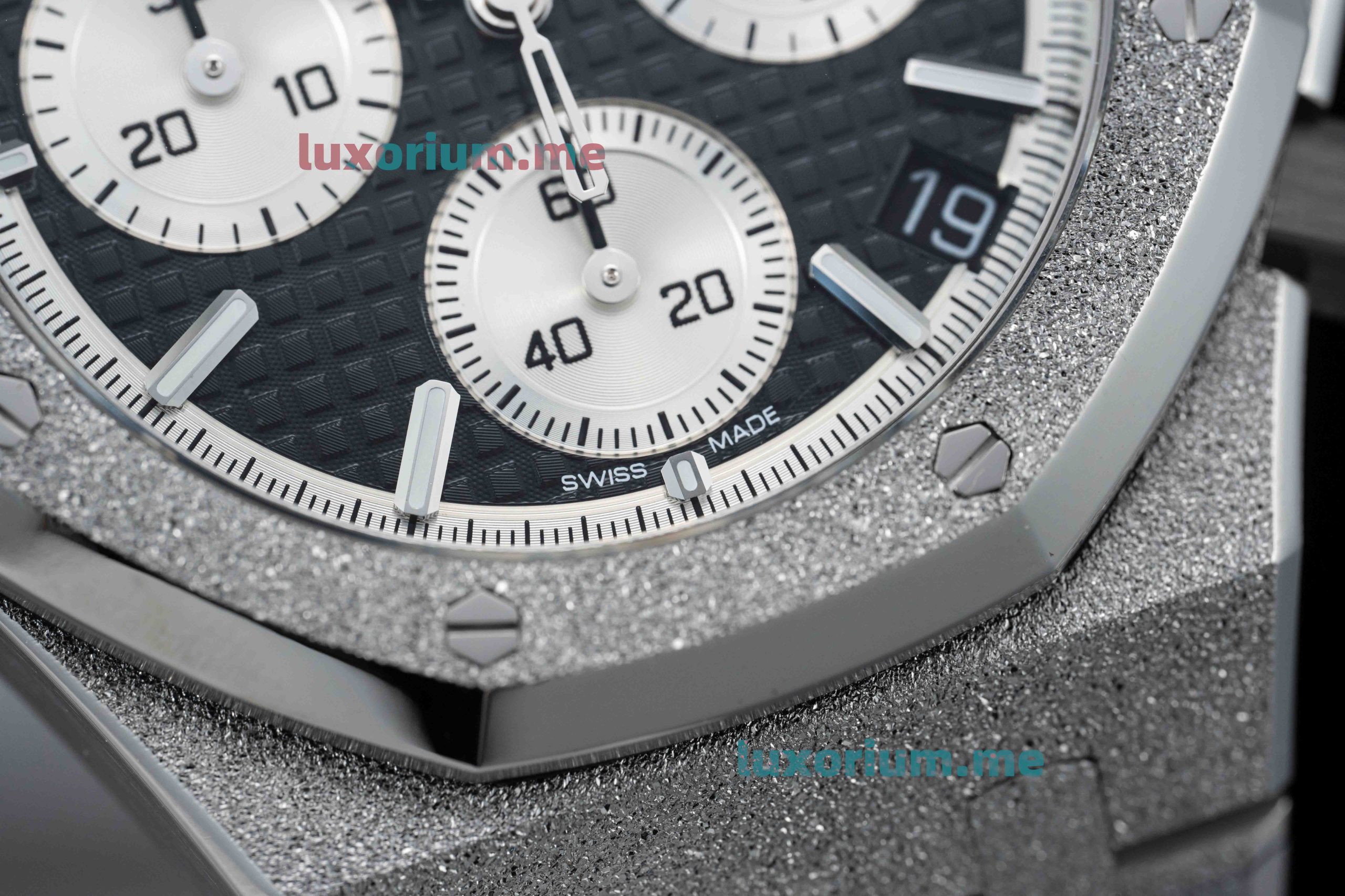 APS4401 Royal Oak Chronograph 26239BC.GG.1224BC.02 Matte Black Dial Super Copy - Image 26