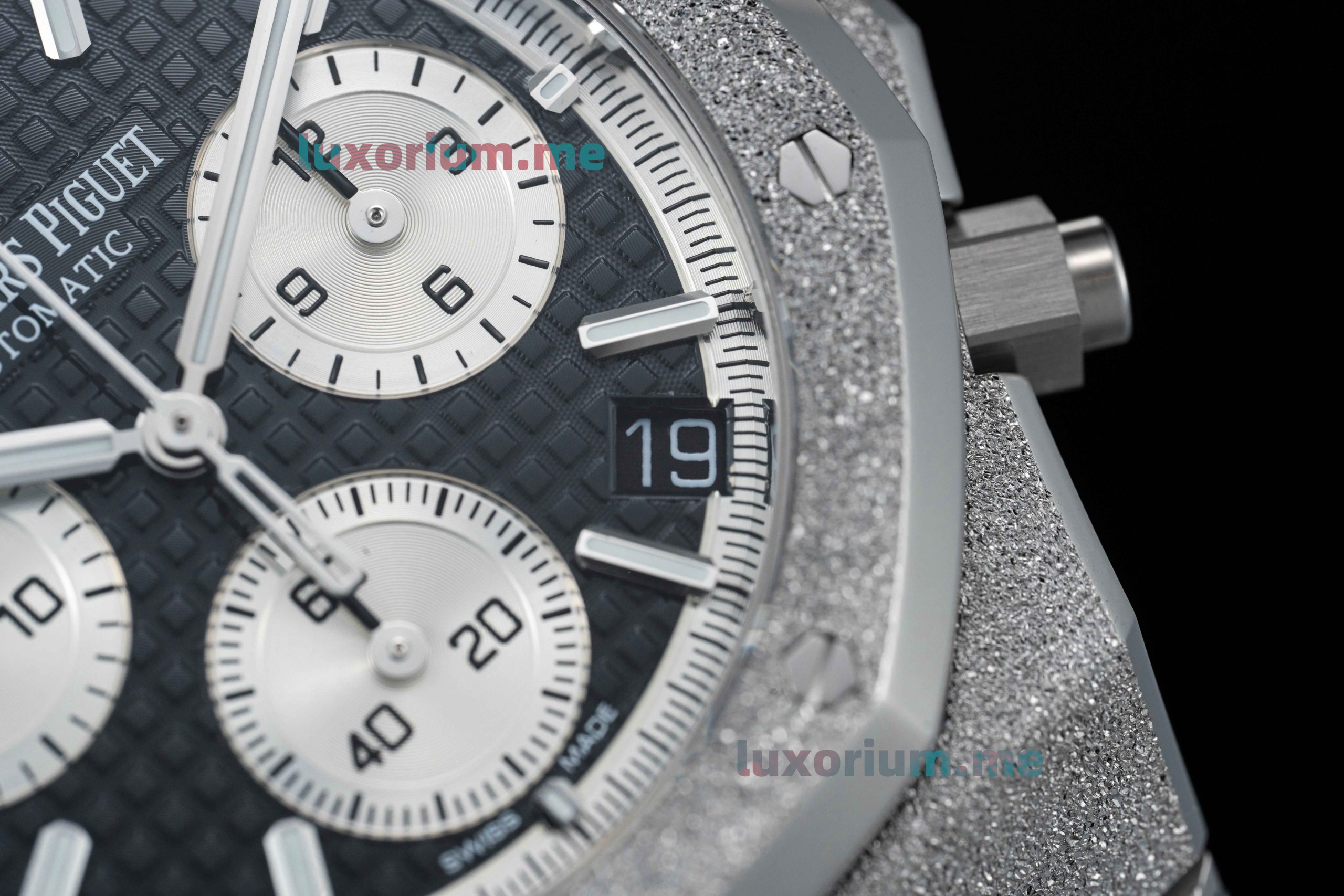 APS4401 Royal Oak Chronograph 26239BC.GG.1224BC.02 Matte Black Dial Super Copy - Image 27