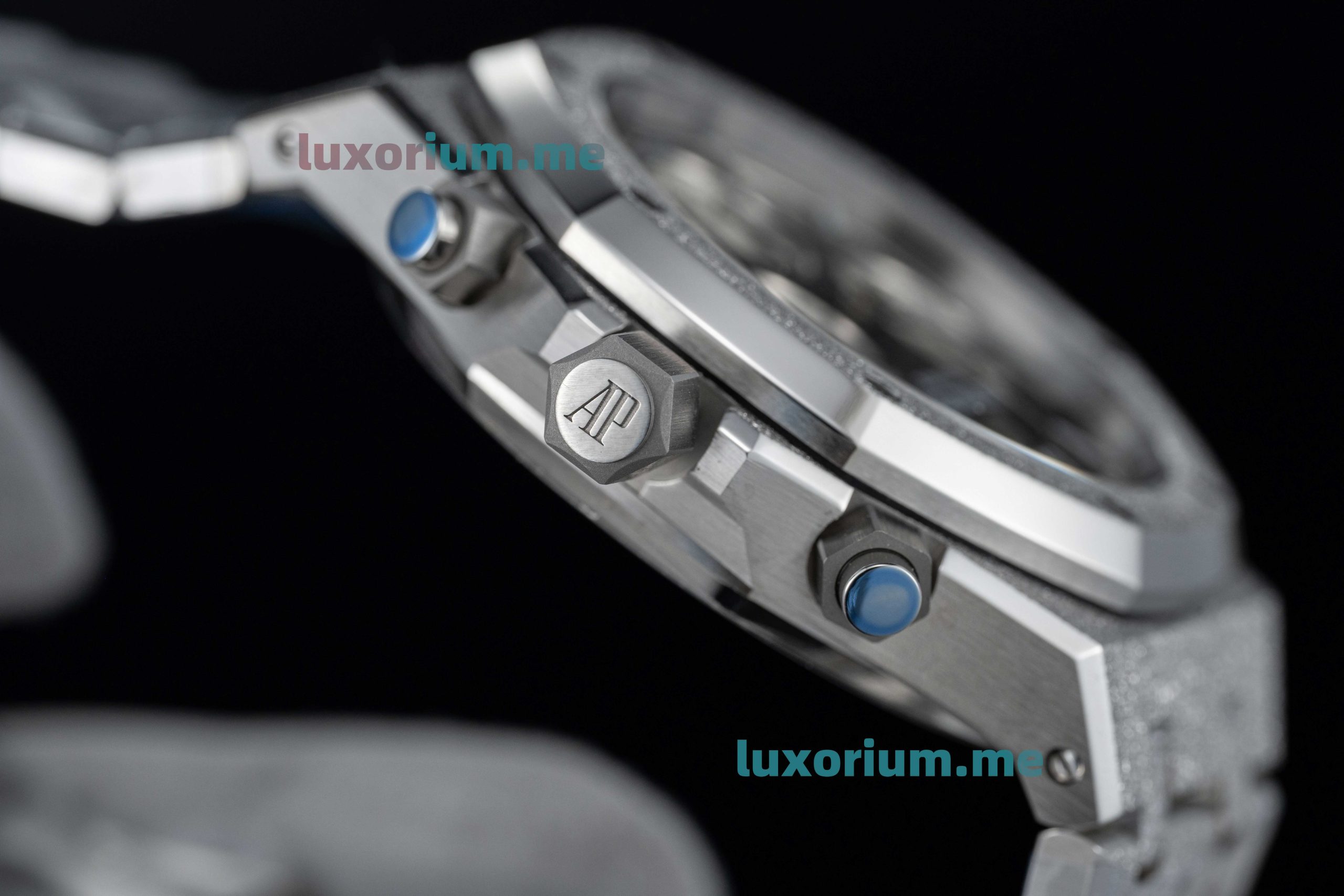 APS4401 Royal Oak Chronograph 26239BC.GG.1224BC.02 Matte Black Dial Super Copy - Image 29