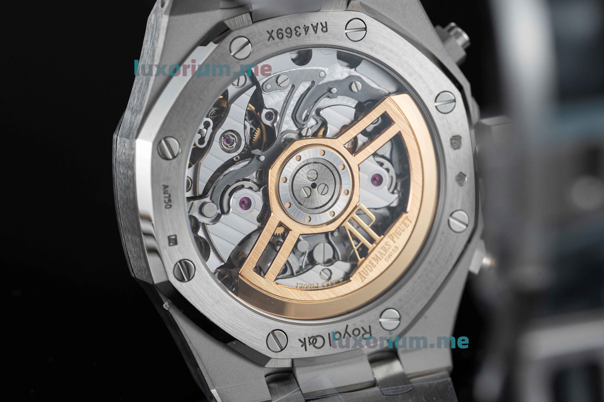 APS4401 Royal Oak Chronograph 26239BC.GG.1224BC.02 Matte Black Dial Super Copy - Image 32