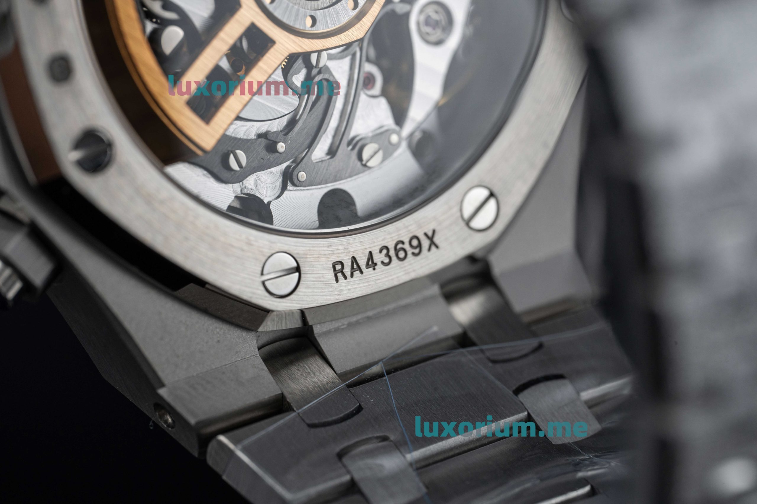 APS4401 Royal Oak Chronograph 26239BC.GG.1224BC.02 Matte Black Dial Super Copy - Image 33