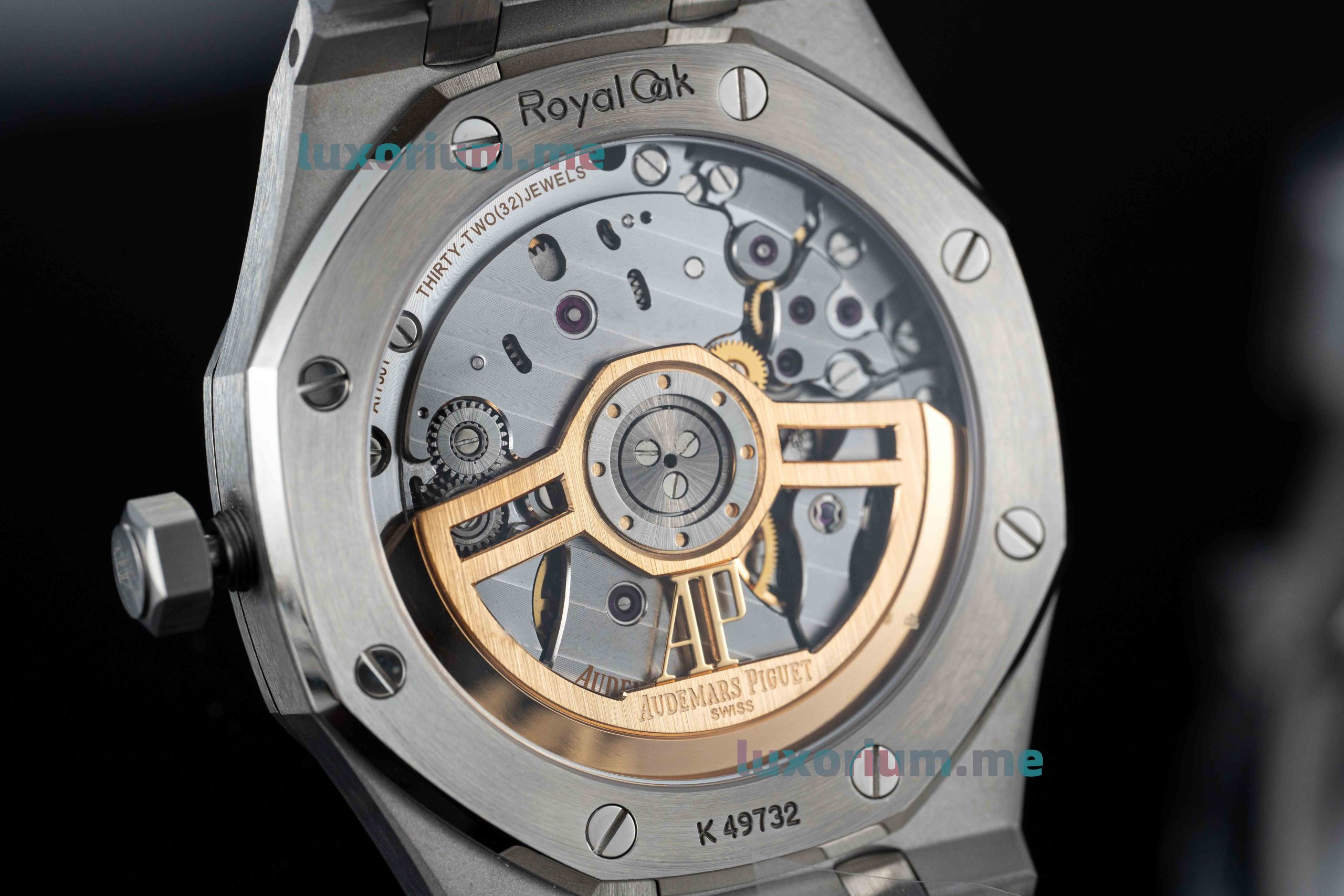 APS4302 Audemars Piguet Royal Oak 15500ST.00.1220ST.03 Black Dial, Super Copy - Image 25