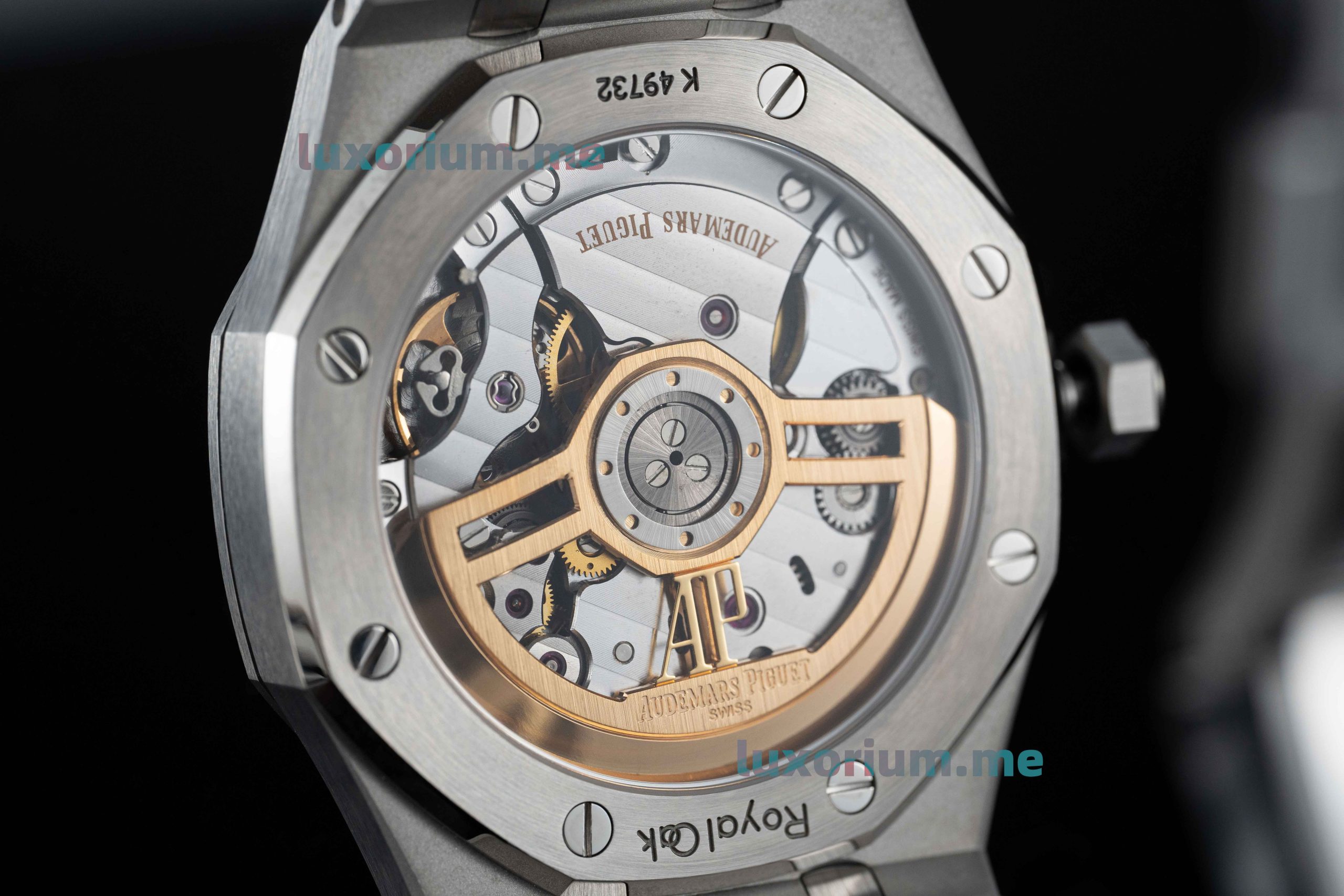 APS4302 Audemars Piguet Royal Oak 15500ST.00.1220ST.03 Black Dial, Super Copy - Image 26