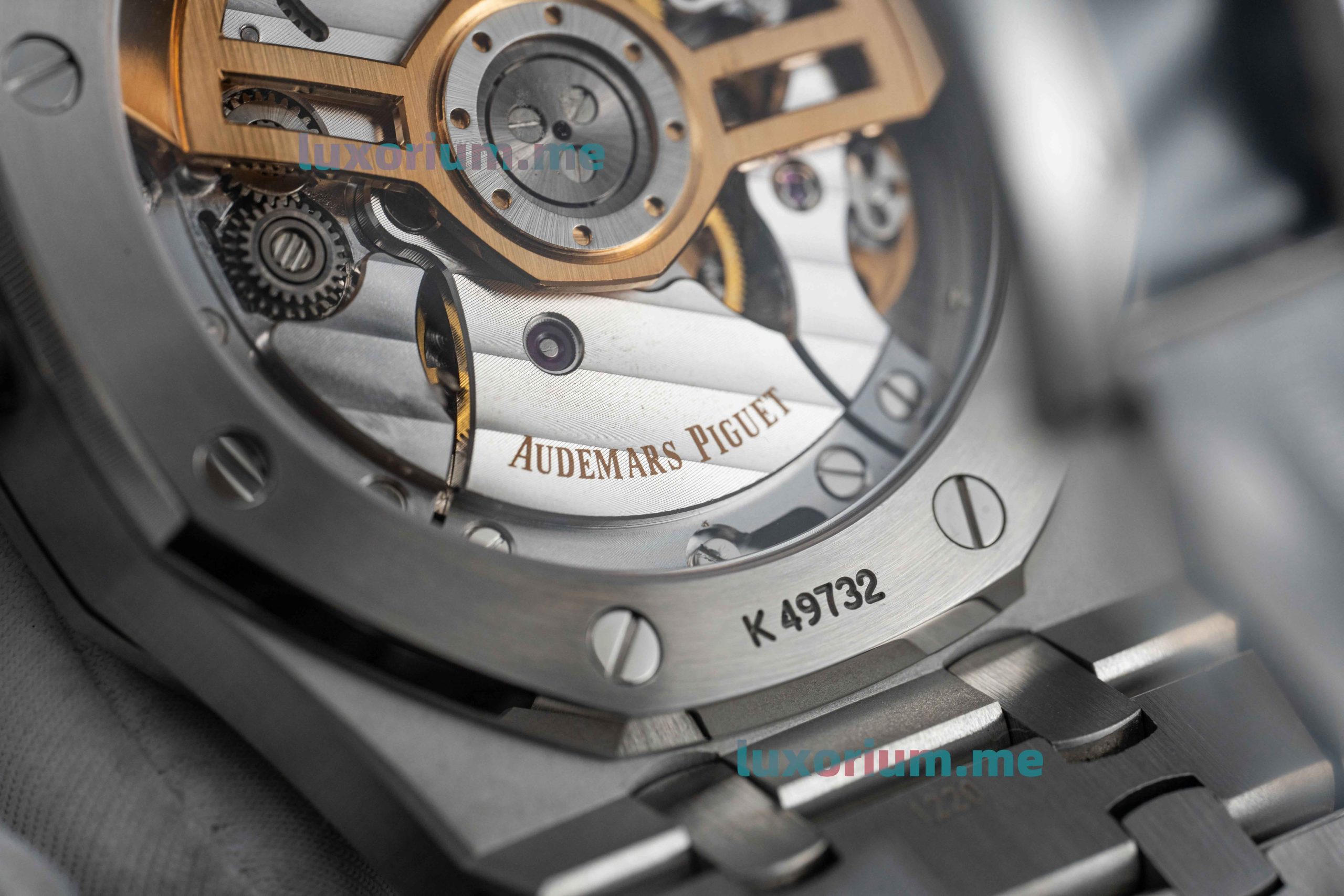 APS4302 Audemars Piguet Royal Oak 15500ST.00.1220ST.03 Black Dial, Super Copy - Image 27