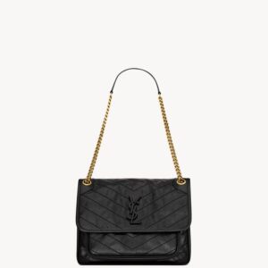 YSL NIKI medium vintage leather handbag