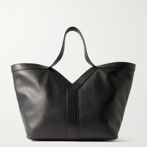 YSL leather tote bag