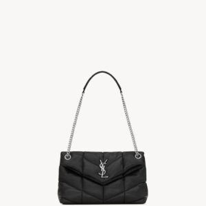 YSL PUFFER medium lambskin handbag