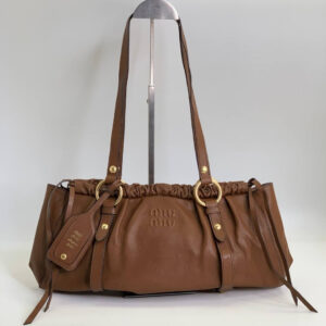 miumiuTote shopping bag handbag