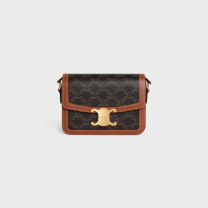 TEEN TRIOMPHE logo-print bag