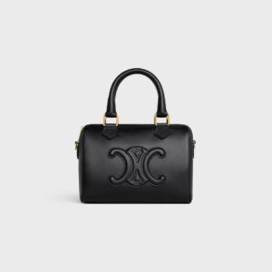 CELINE Small Boston Bag in Smooth Calfskin