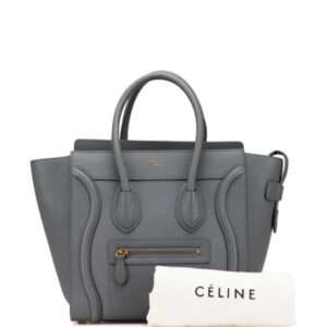 Céline Pre-Owned Luggage Tote Mini Calfskin Handbag