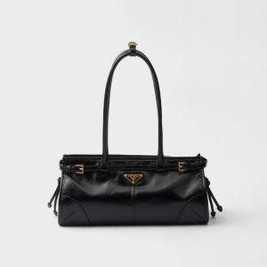 Prada Bonnie Medium Leather Tote