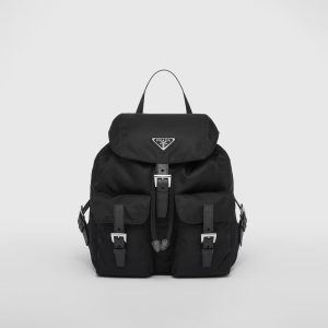 PRADA Small Recycled Nylon Backpack
